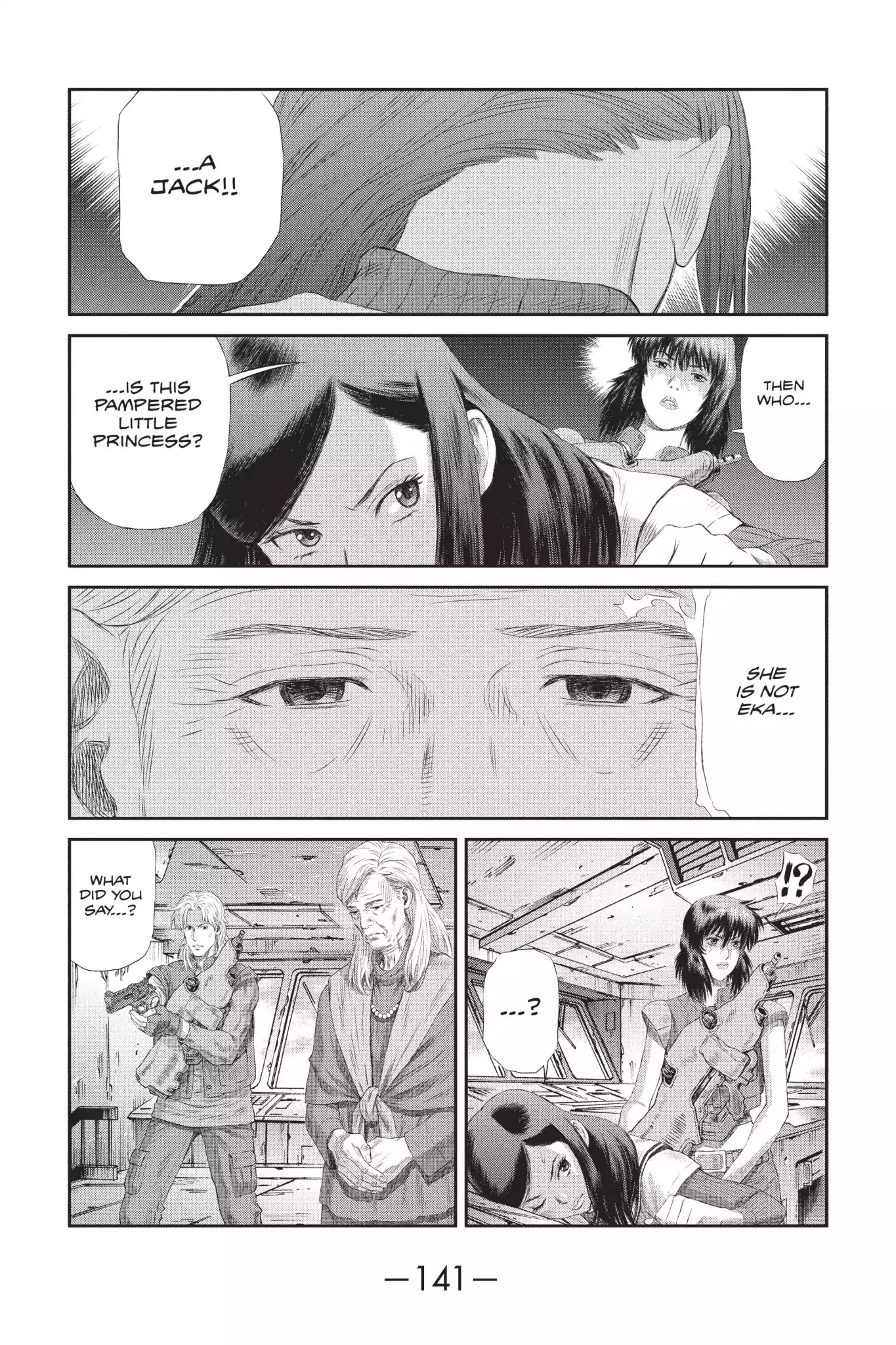 Ghost in the Shell: Stand Alone Complex Chapter 37 page 15 - Chapter 37: Vol.5 #037: Eka Tokura