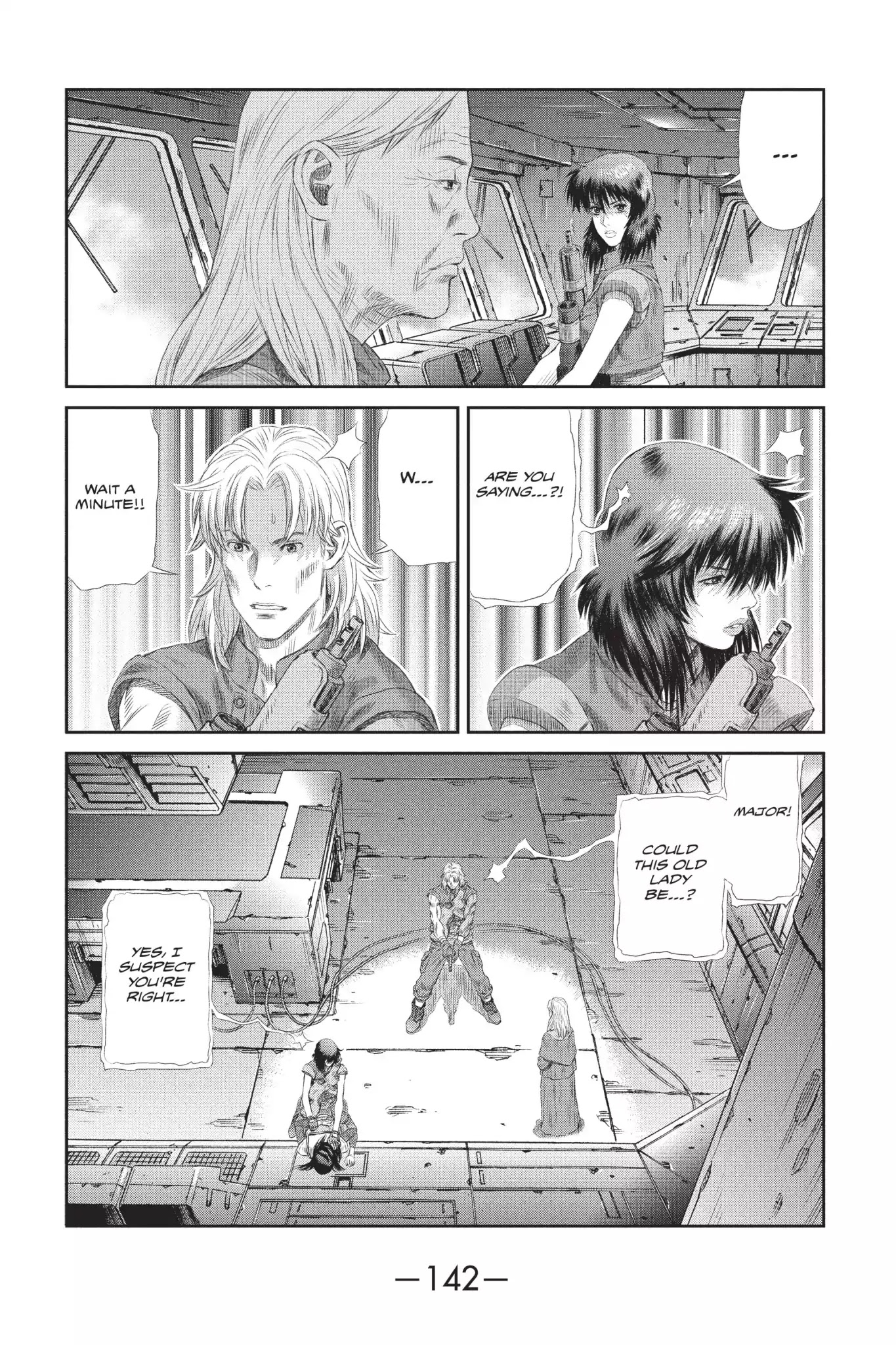 Ghost in the Shell: Stand Alone Complex Chapter 37 page 16 - Chapter 37: Vol.5 #037: Eka Tokura