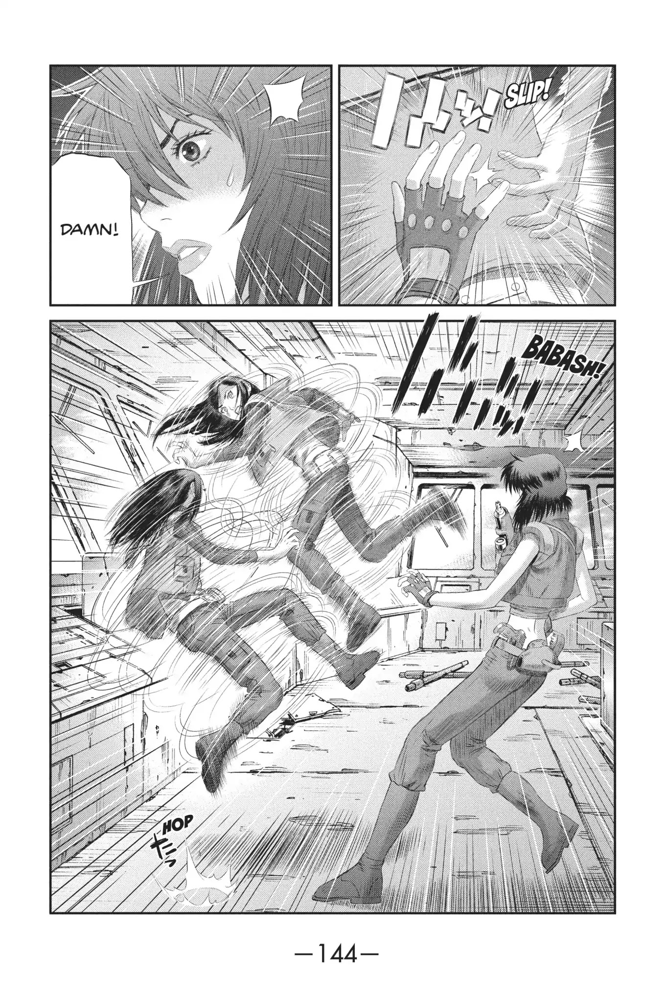 Ghost in the Shell: Stand Alone Complex Chapter 37 page 18 - Chapter 37: Vol.5 #037: Eka Tokura