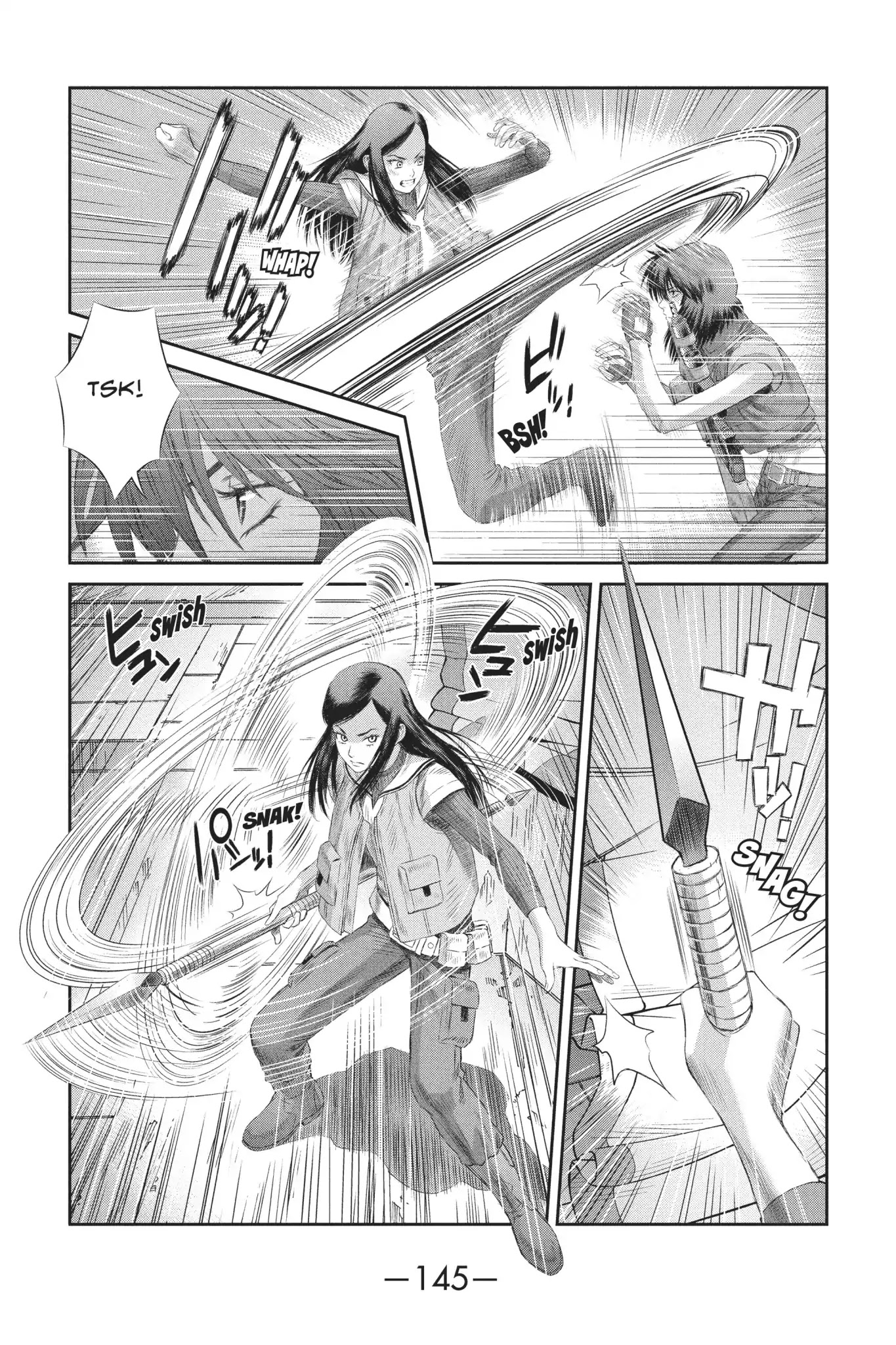 Ghost in the Shell: Stand Alone Complex Chapter 37 page 19 - Chapter 37: Vol.5 #037: Eka Tokura