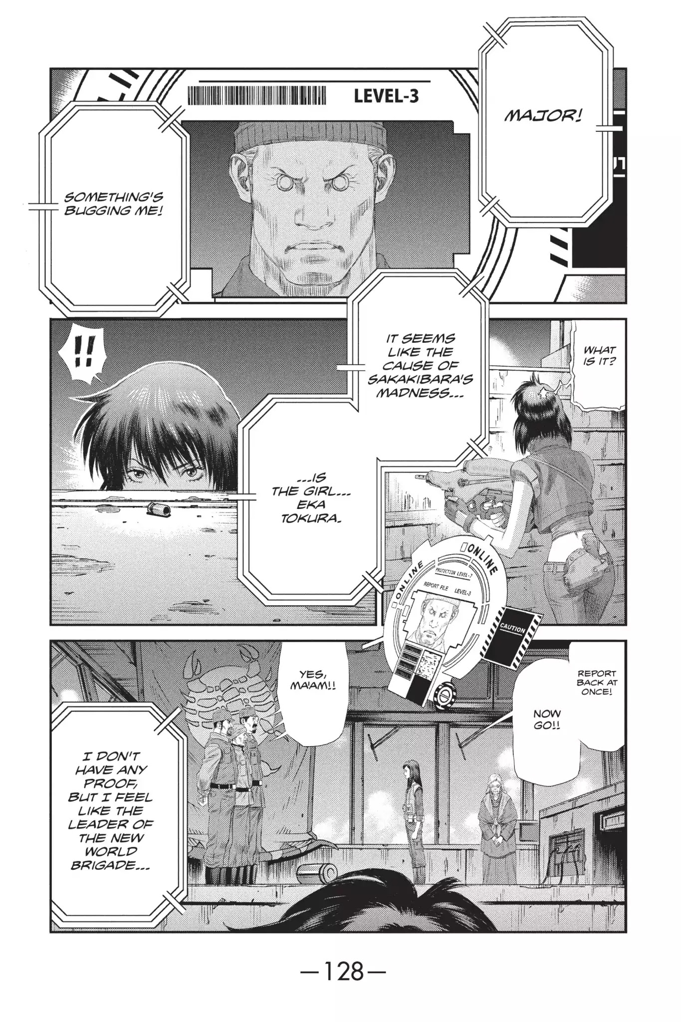 Ghost in the Shell: Stand Alone Complex Chapter 37 page 2 - Chapter 37: Vol.5 #037: Eka Tokura
