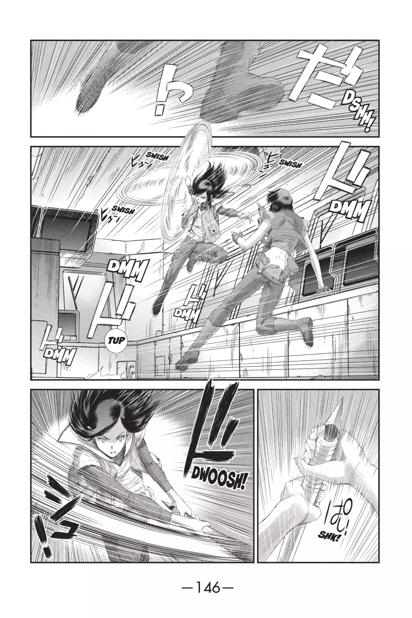 Ghost in the Shell: Stand Alone Complex Chapter 37 page 20 - Chapter 37: Vol.5 #037: Eka Tokura