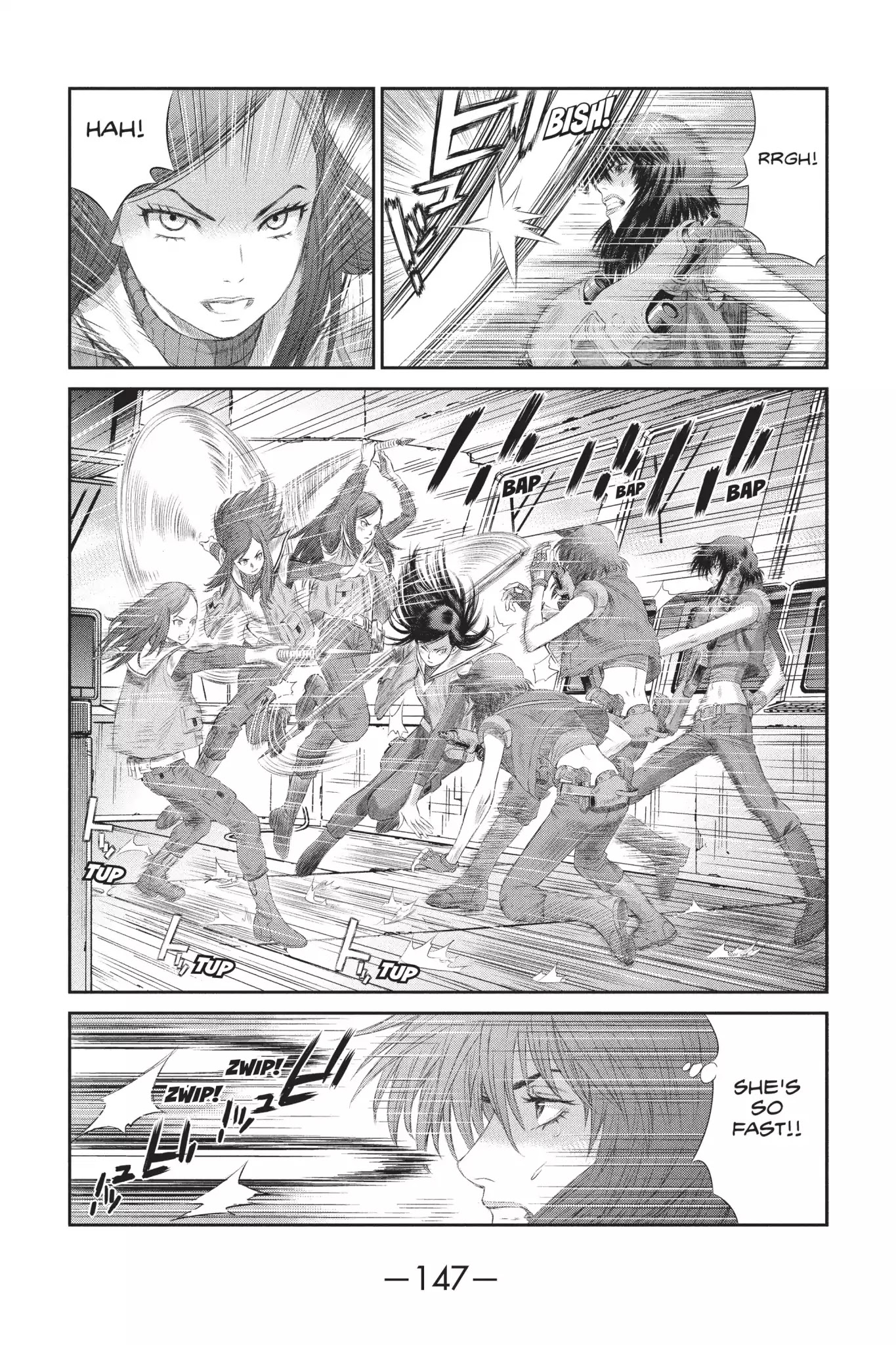 Ghost in the Shell: Stand Alone Complex Chapter 37 page 21 - Chapter 37: Vol.5 #037: Eka Tokura