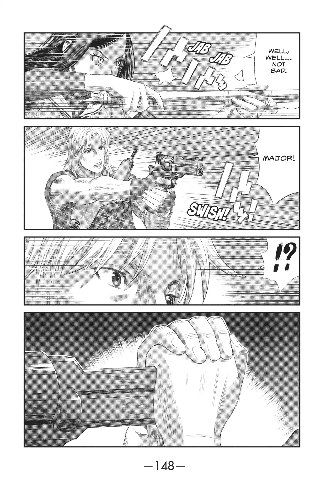 Ghost in the Shell: Stand Alone Complex Chapter 37 page 22 - Chapter 37: Vol.5 #037: Eka Tokura