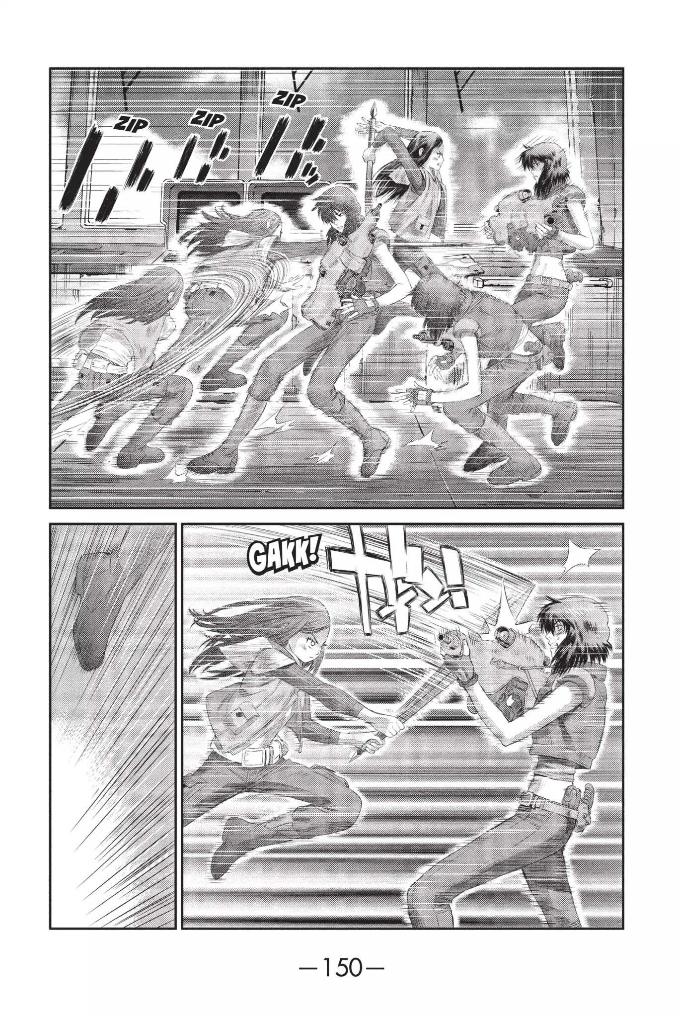 Ghost in the Shell: Stand Alone Complex Chapter 37 page 24 - Chapter 37: Vol.5 #037: Eka Tokura