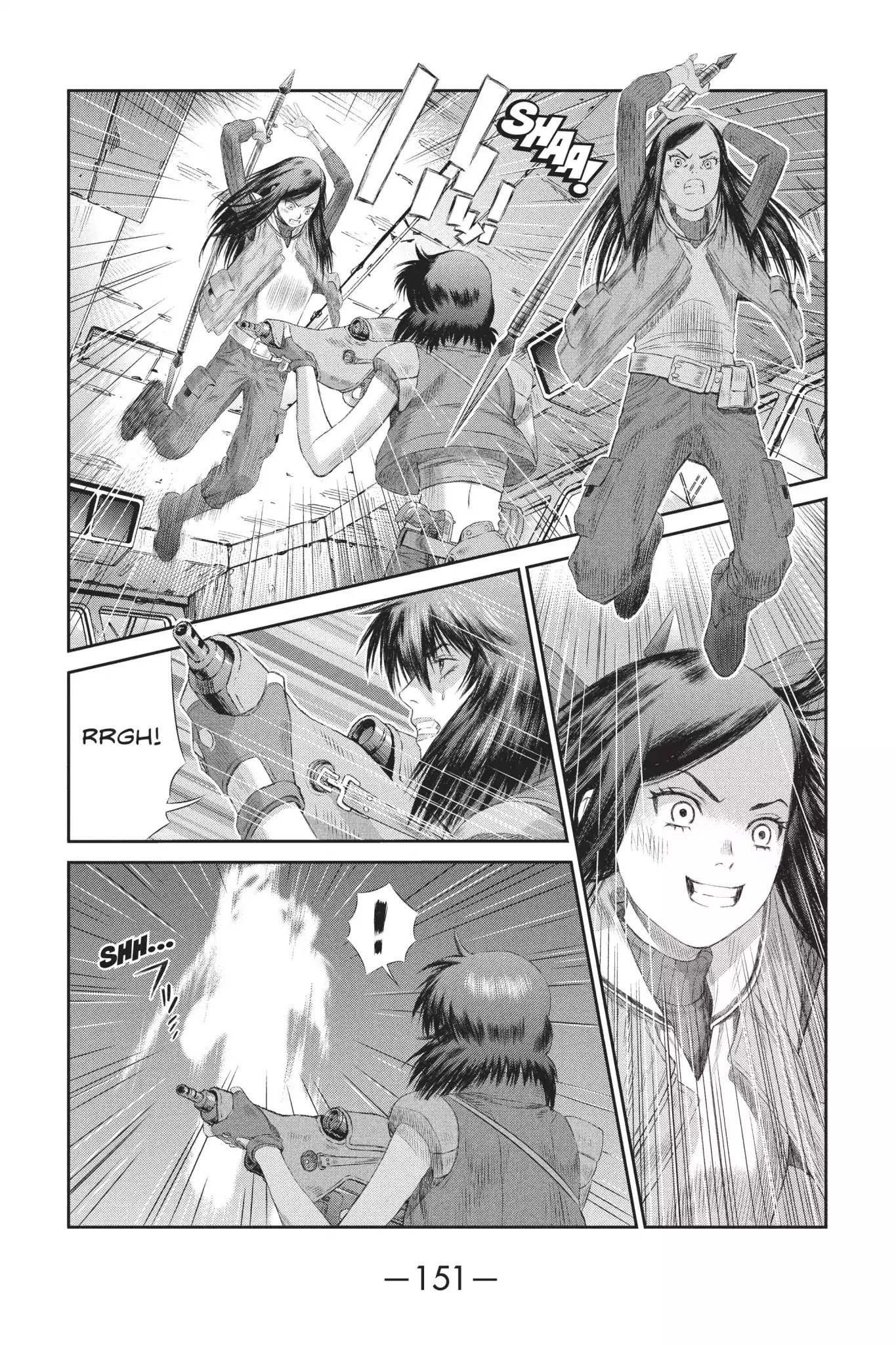 Ghost in the Shell: Stand Alone Complex Chapter 37 page 25 - Chapter 37: Vol.5 #037: Eka Tokura