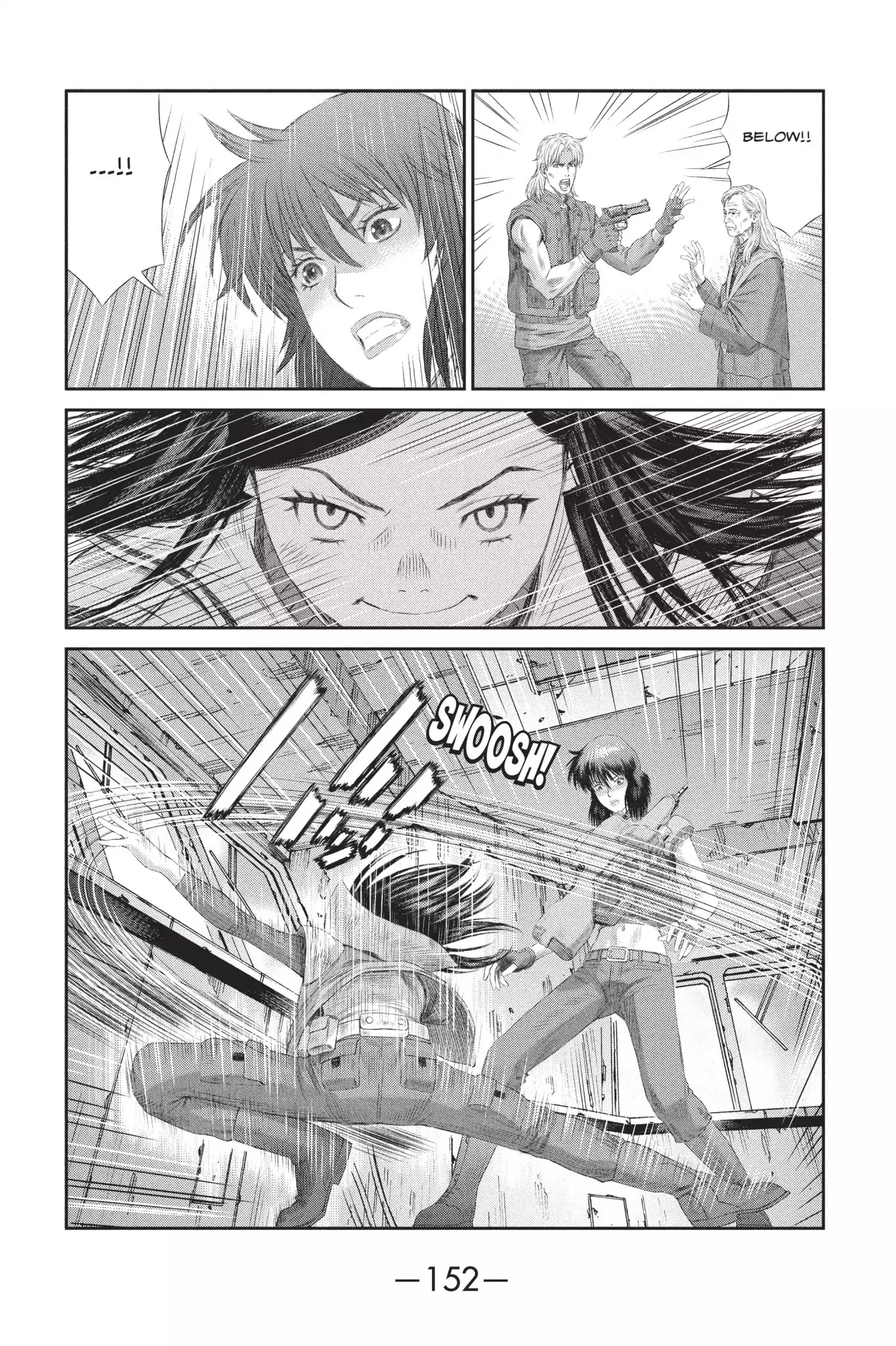 Ghost in the Shell: Stand Alone Complex Chapter 37 page 26 - Chapter 37: Vol.5 #037: Eka Tokura