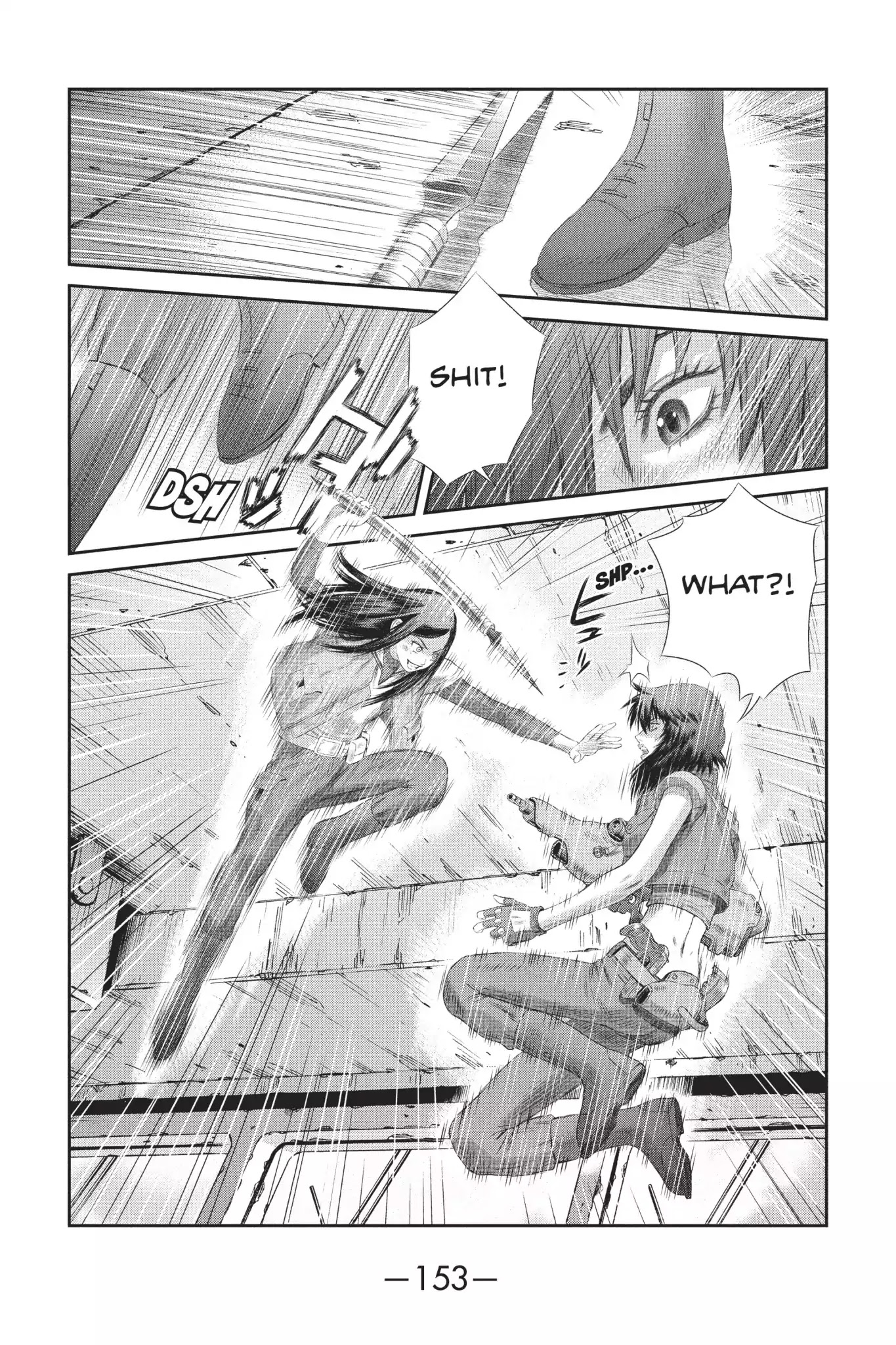 Ghost in the Shell: Stand Alone Complex Chapter 37 page 27 - Chapter 37: Vol.5 #037: Eka Tokura