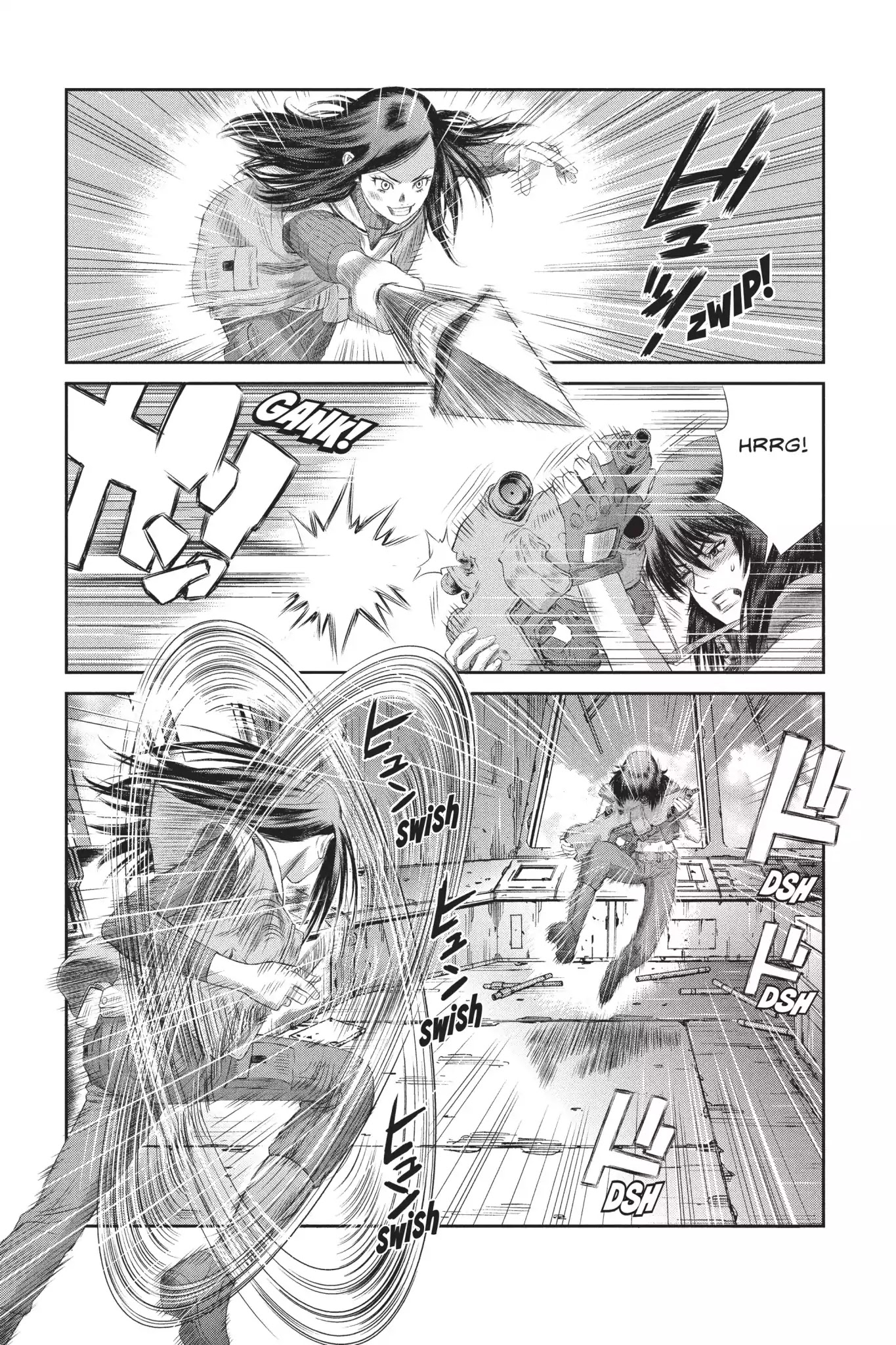 Ghost in the Shell: Stand Alone Complex Chapter 37 page 28 - Chapter 37: Vol.5 #037: Eka Tokura