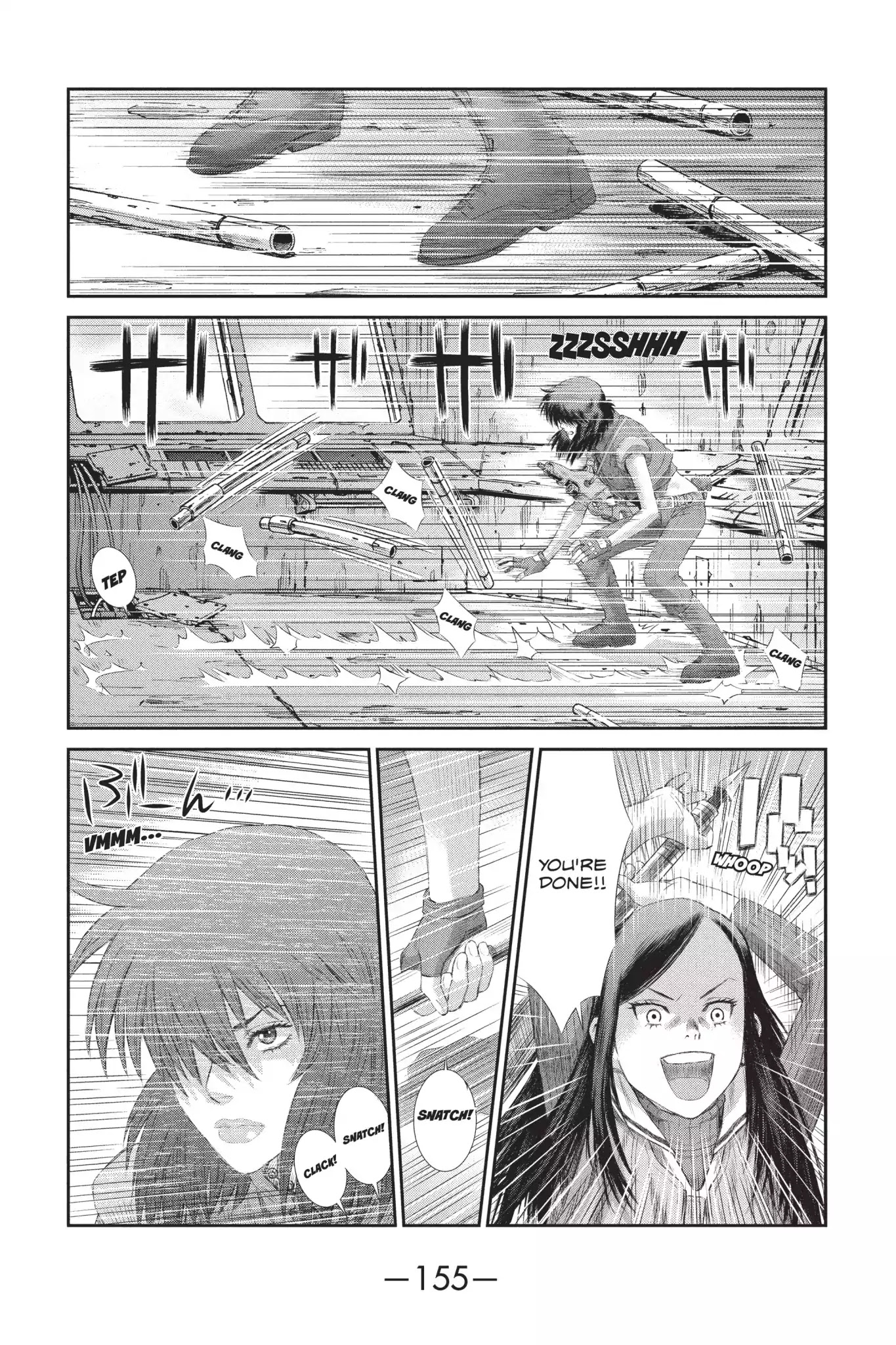 Ghost in the Shell: Stand Alone Complex Chapter 37 page 29 - Chapter 37: Vol.5 #037: Eka Tokura