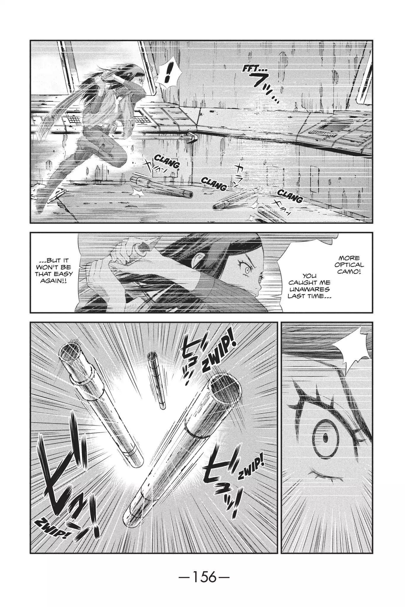 Ghost in the Shell: Stand Alone Complex Chapter 37 page 30 - Chapter 37: Vol.5 #037: Eka Tokura
