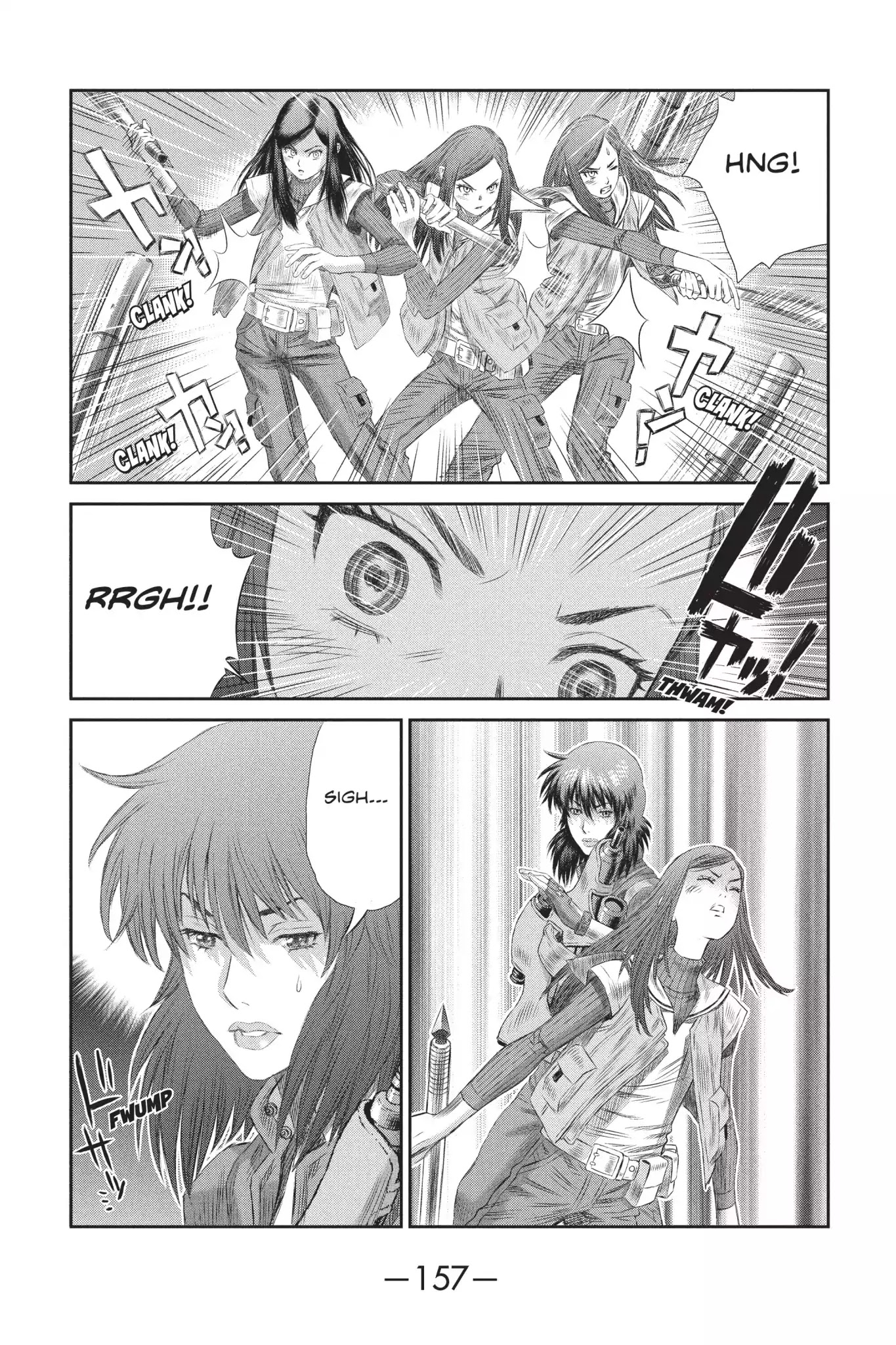 Ghost in the Shell: Stand Alone Complex Chapter 37 page 31 - Chapter 37: Vol.5 #037: Eka Tokura