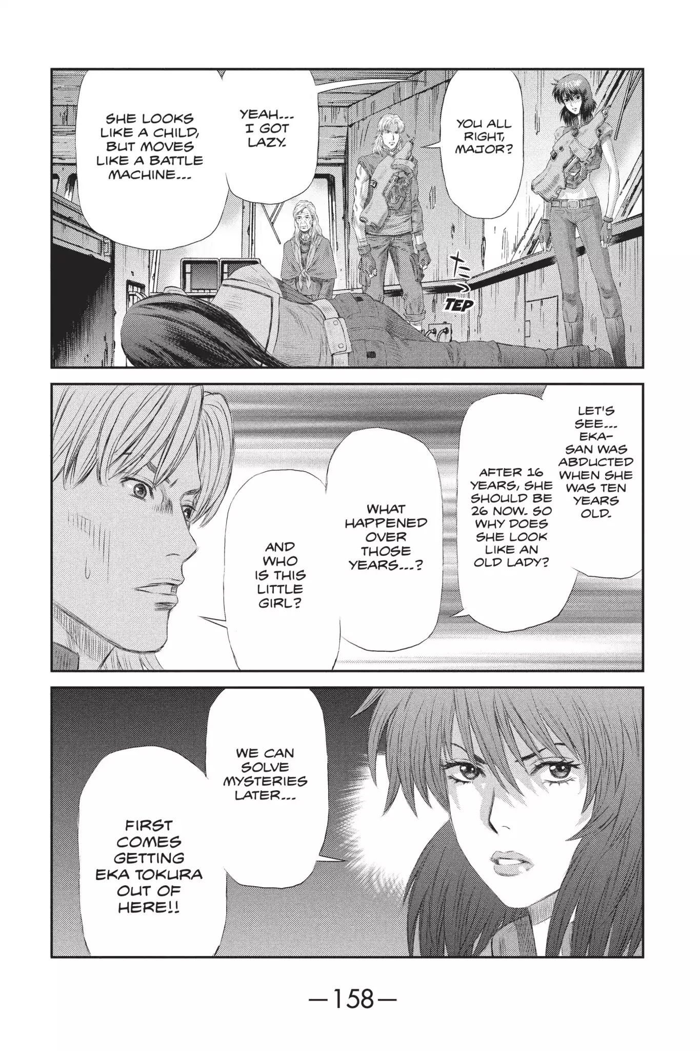 Ghost in the Shell: Stand Alone Complex Chapter 37 page 32 - Chapter 37: Vol.5 #037: Eka Tokura