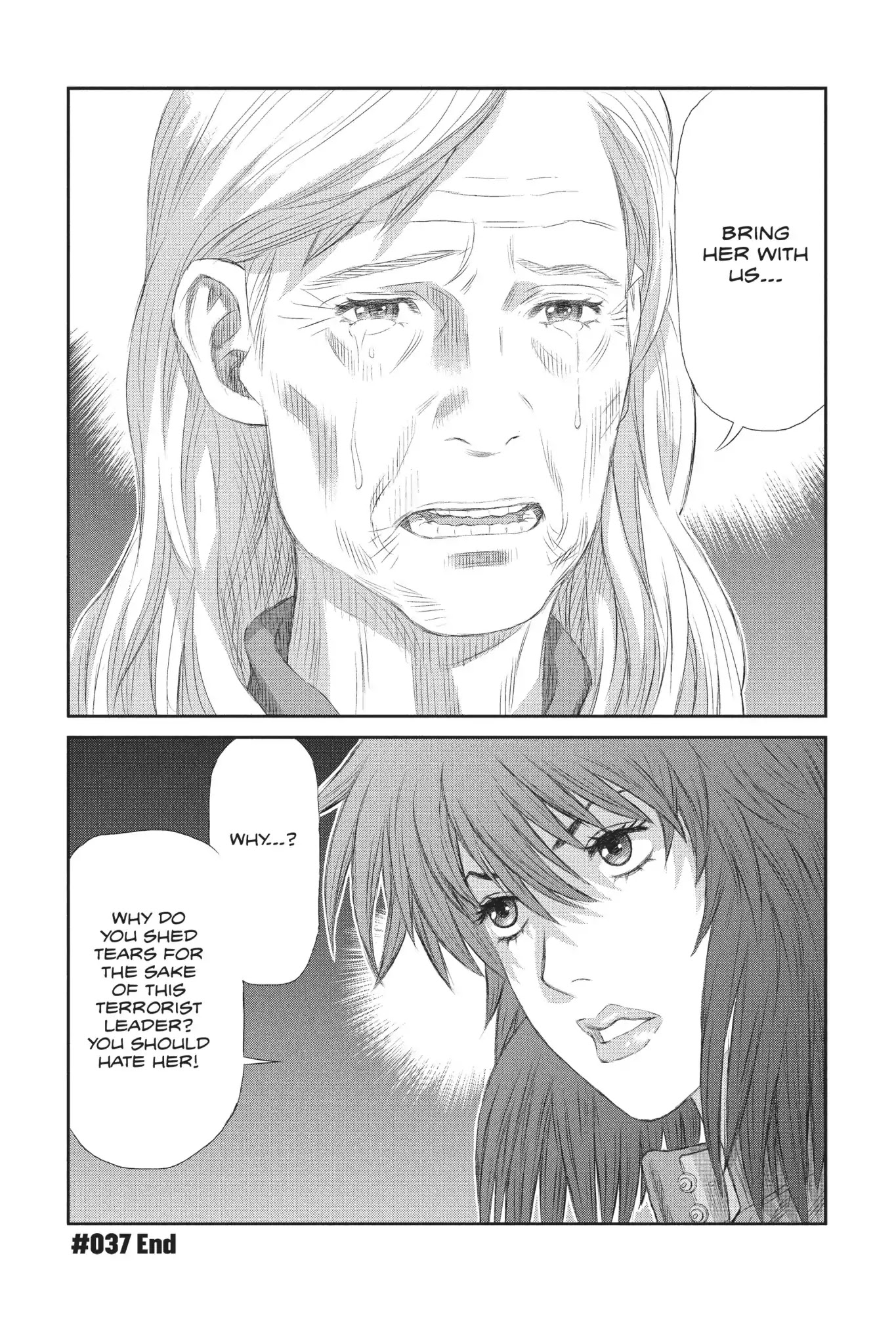Ghost in the Shell: Stand Alone Complex Chapter 37 page 34 - Chapter 37: Vol.5 #037: Eka Tokura