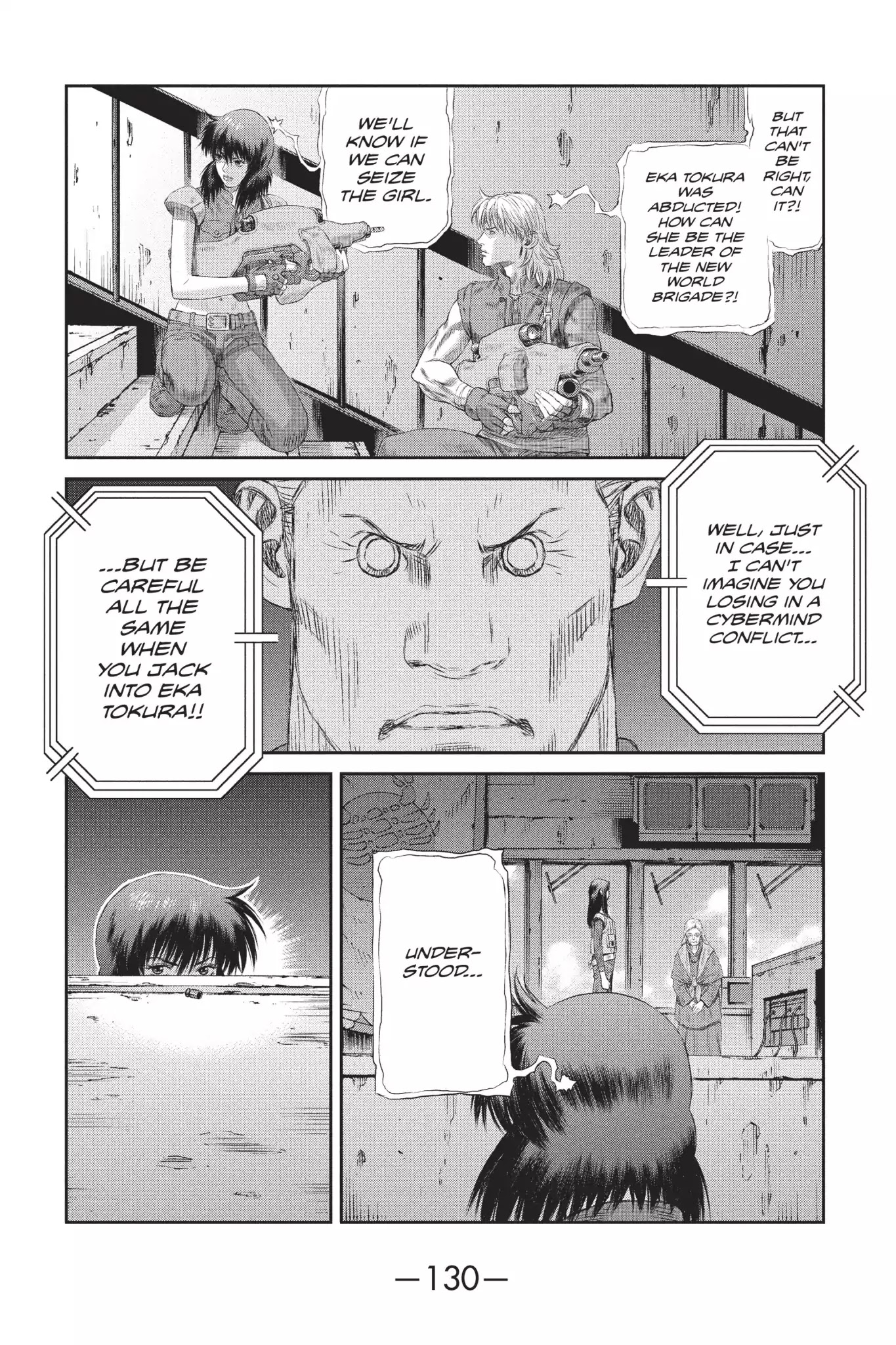 Ghost in the Shell: Stand Alone Complex Chapter 37 page 4 - Chapter 37: Vol.5 #037: Eka Tokura