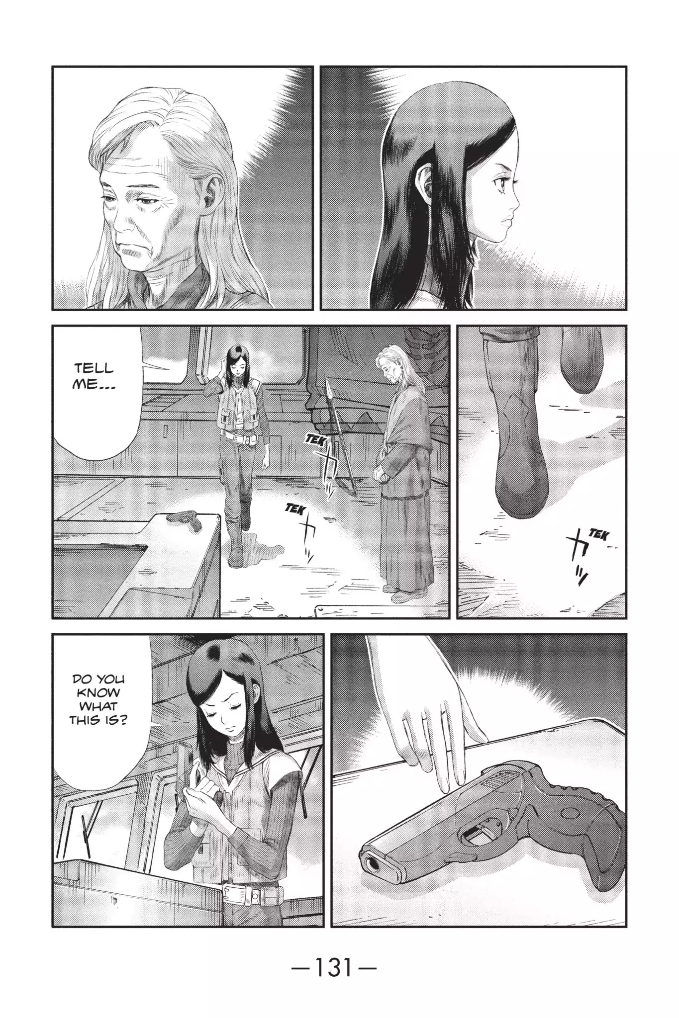 Ghost in the Shell: Stand Alone Complex Chapter 37 page 5 - Chapter 37: Vol.5 #037: Eka Tokura