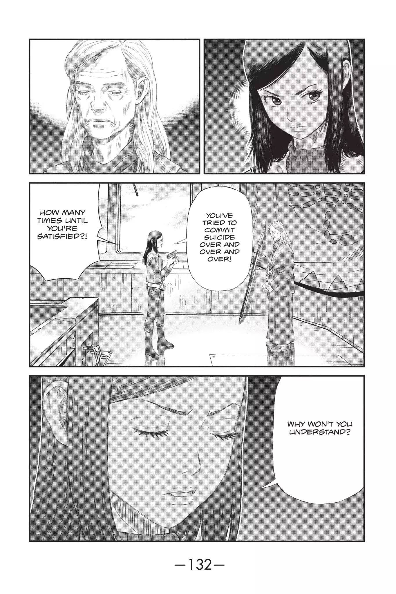 Ghost in the Shell: Stand Alone Complex Chapter 37 page 6 - Chapter 37: Vol.5 #037: Eka Tokura