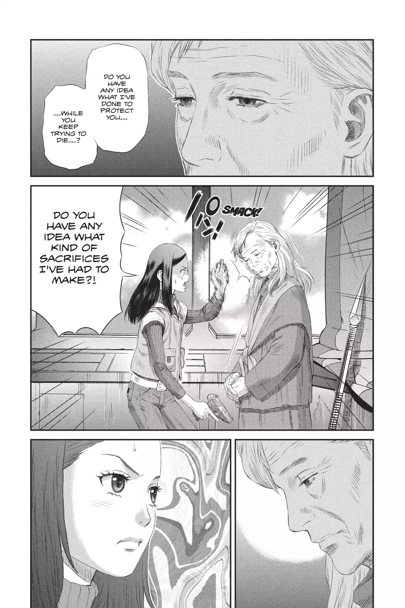 Ghost in the Shell: Stand Alone Complex Chapter 37 page 7 - Chapter 37: Vol.5 #037: Eka Tokura