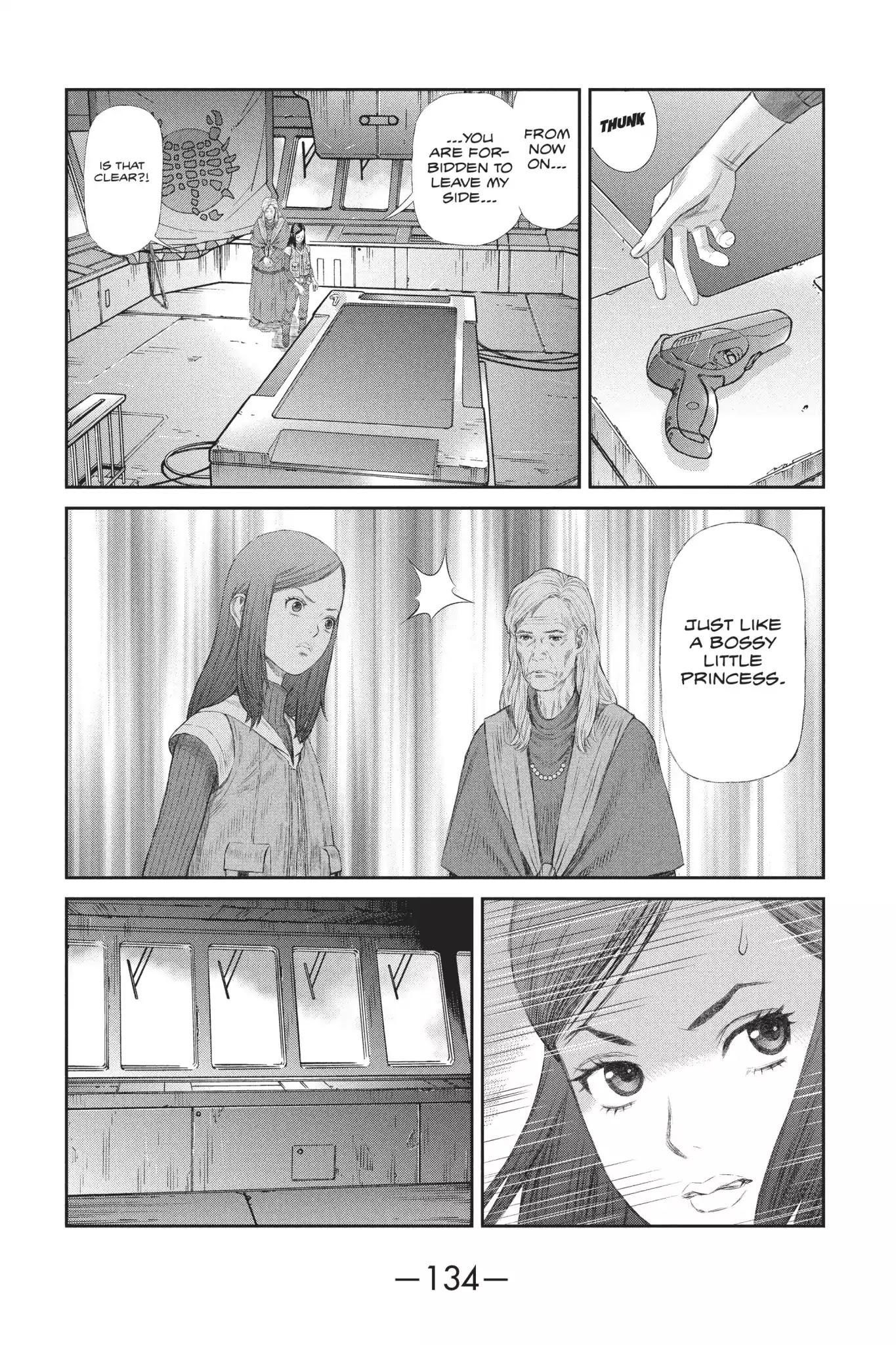 Ghost in the Shell: Stand Alone Complex Chapter 37 page 8 - Chapter 37: Vol.5 #037: Eka Tokura