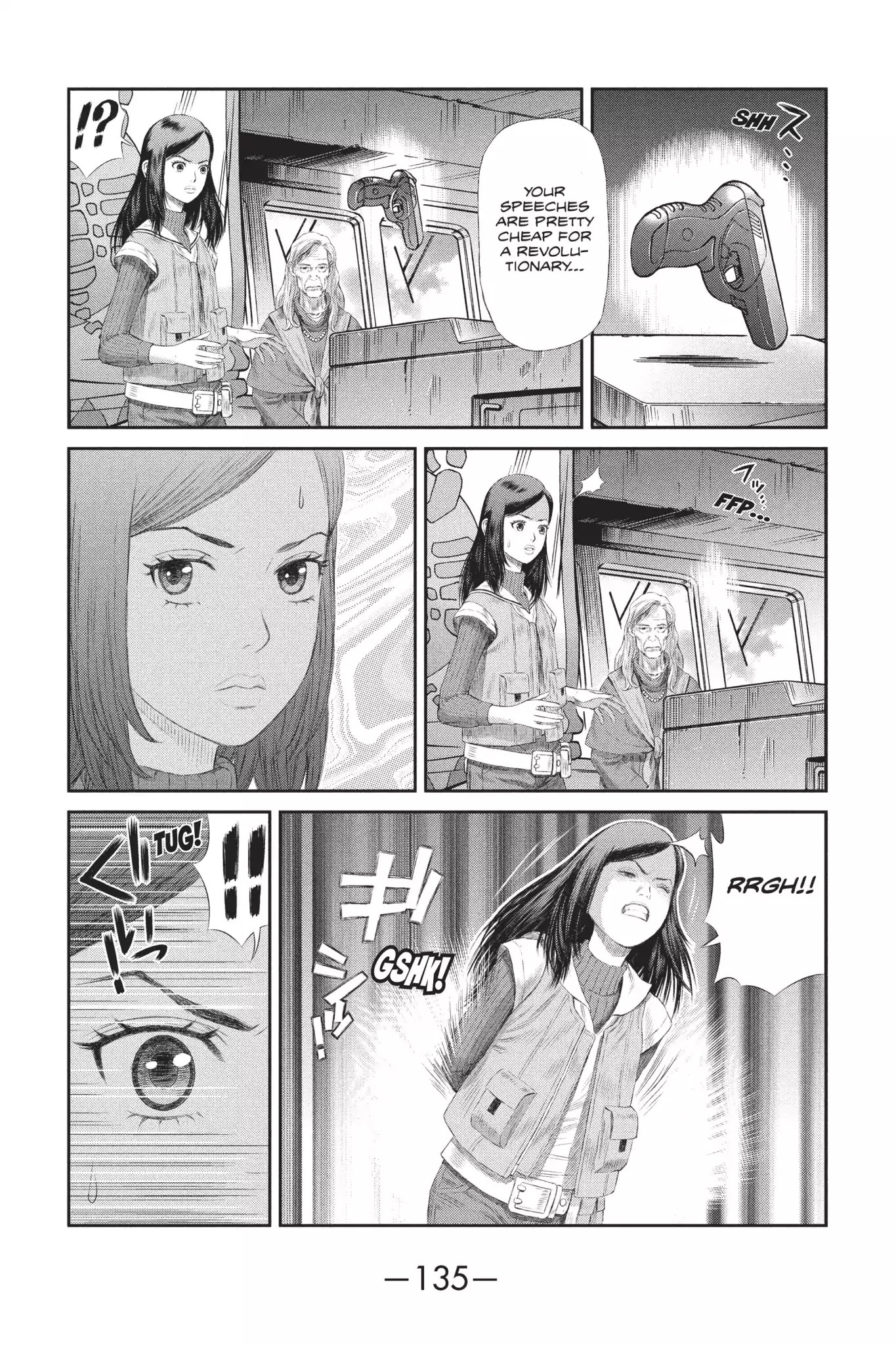 Ghost in the Shell: Stand Alone Complex Chapter 37 page 9 - Chapter 37: Vol.5 #037: Eka Tokura
