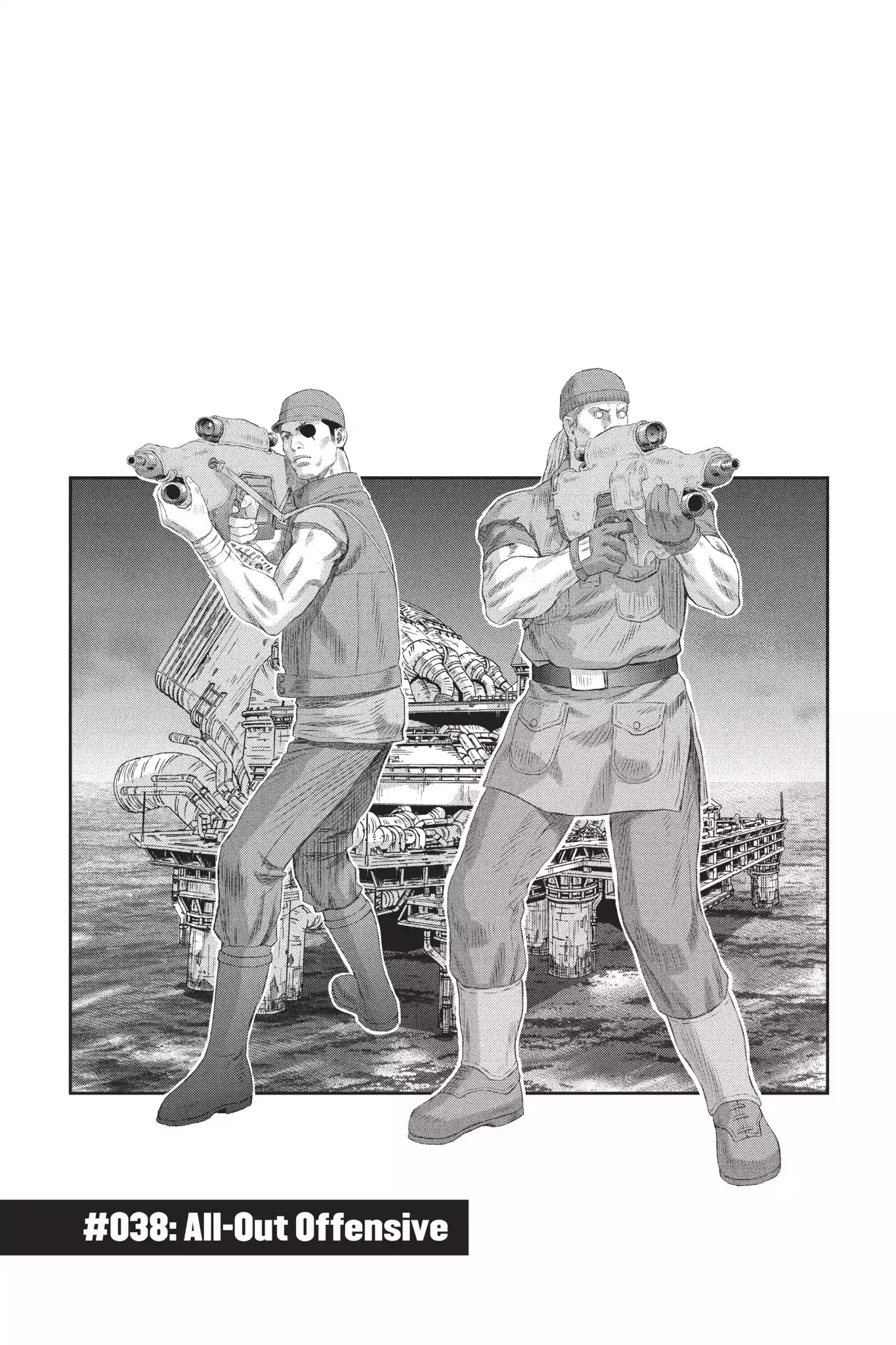 Ghost in the Shell: Stand Alone Complex Chapter 38 page 1 - Chapter 38: Vol.5 #038: All-Out Offensive