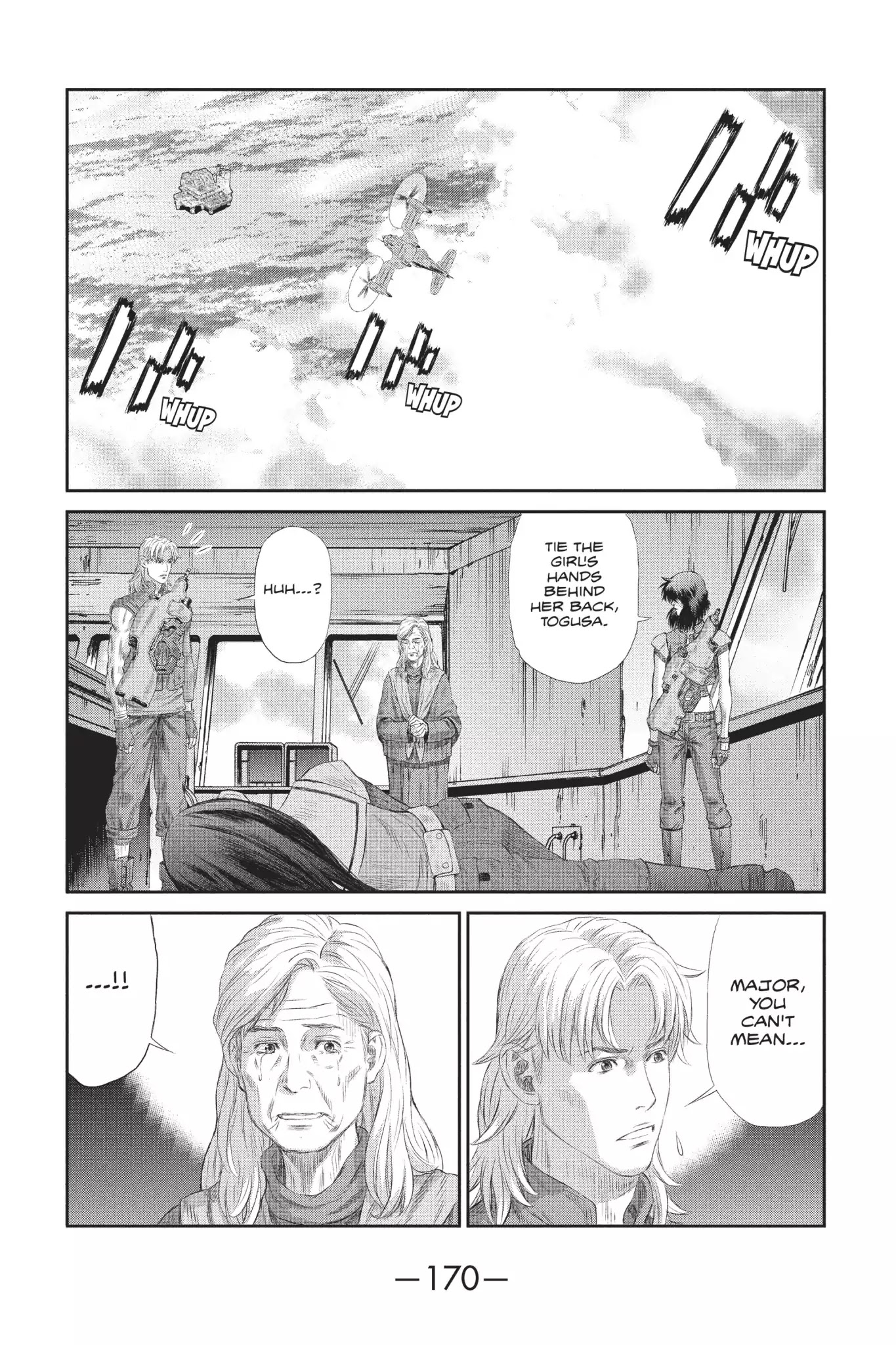 Ghost in the Shell: Stand Alone Complex Chapter 38 page 10 - Chapter 38: Vol.5 #038: All-Out Offensive