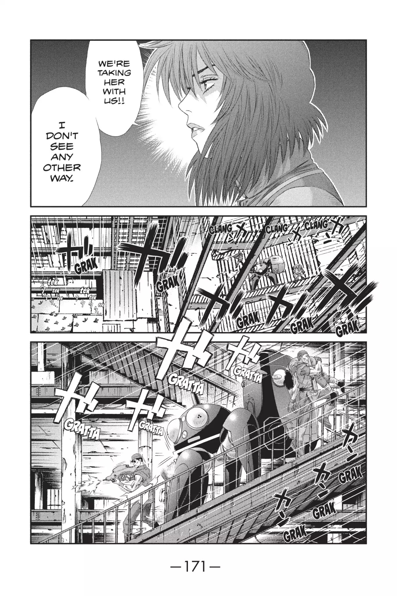 Ghost in the Shell: Stand Alone Complex Chapter 38 page 11 - Chapter 38: Vol.5 #038: All-Out Offensive