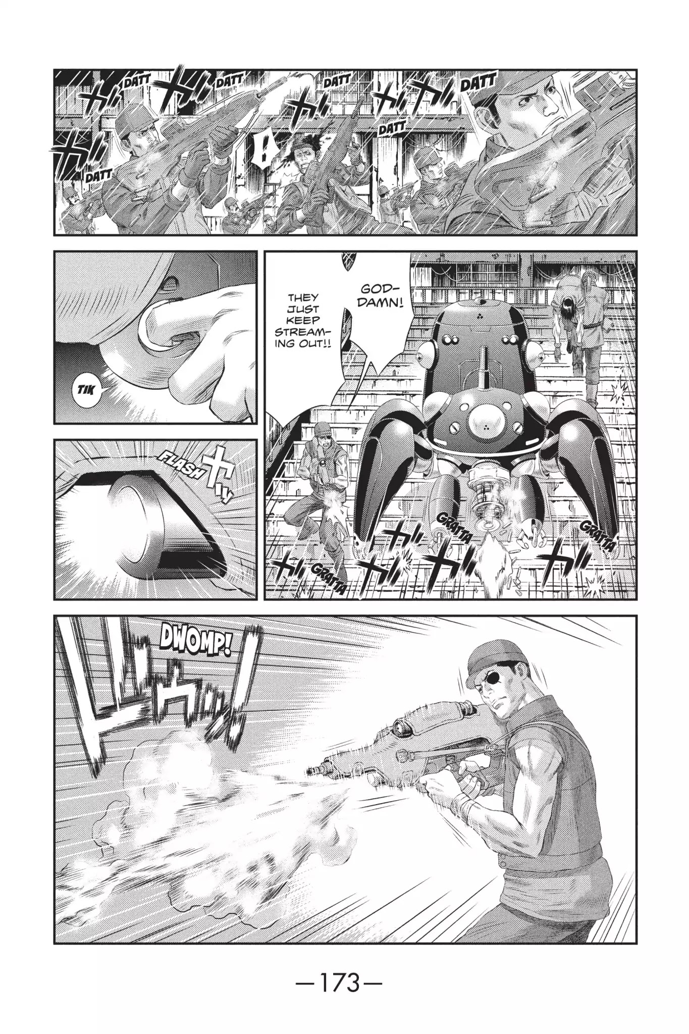 Ghost in the Shell: Stand Alone Complex Chapter 38 page 13 - Chapter 38: Vol.5 #038: All-Out Offensive