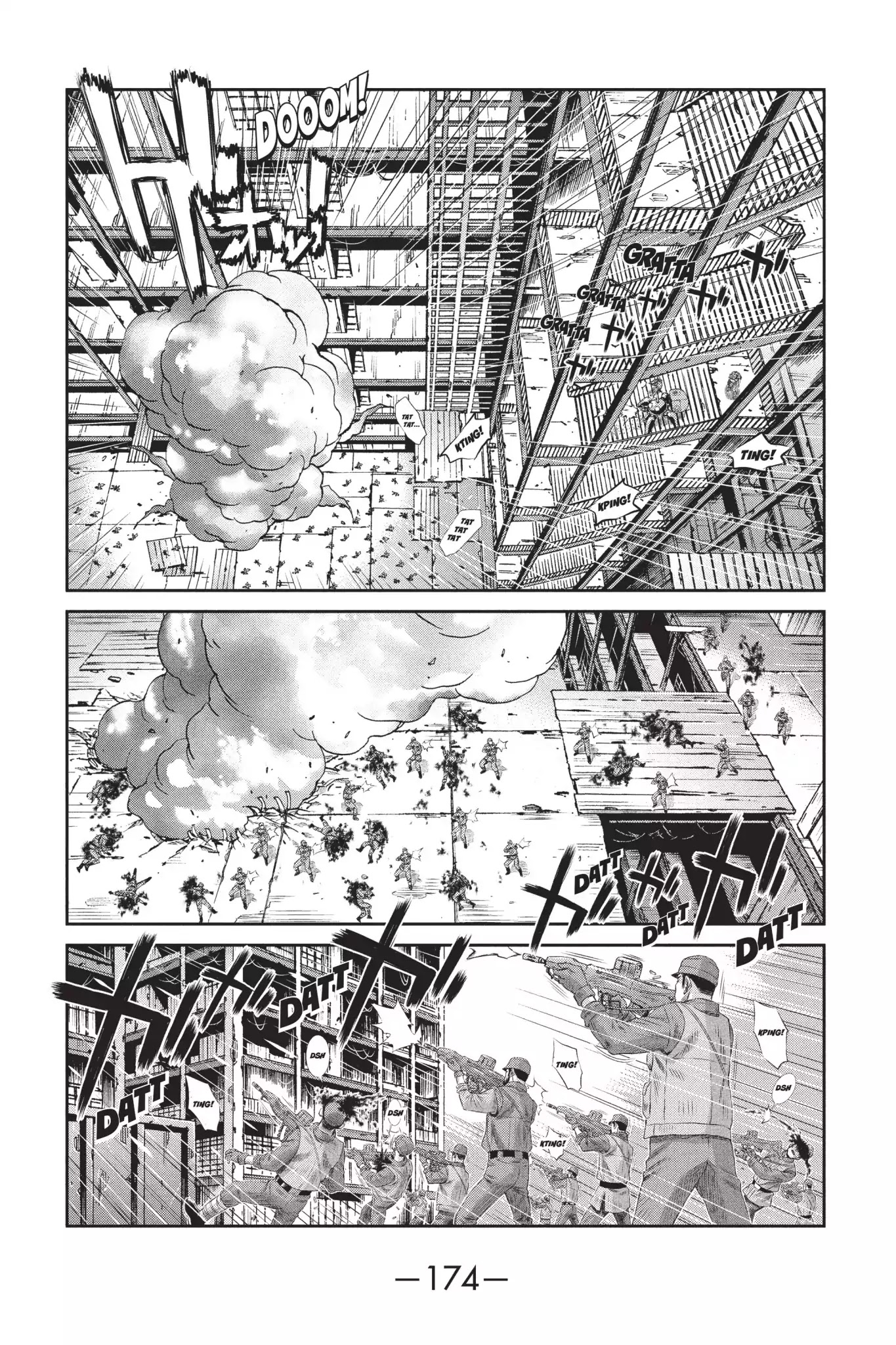 Ghost in the Shell: Stand Alone Complex Chapter 38 page 14 - Chapter 38: Vol.5 #038: All-Out Offensive