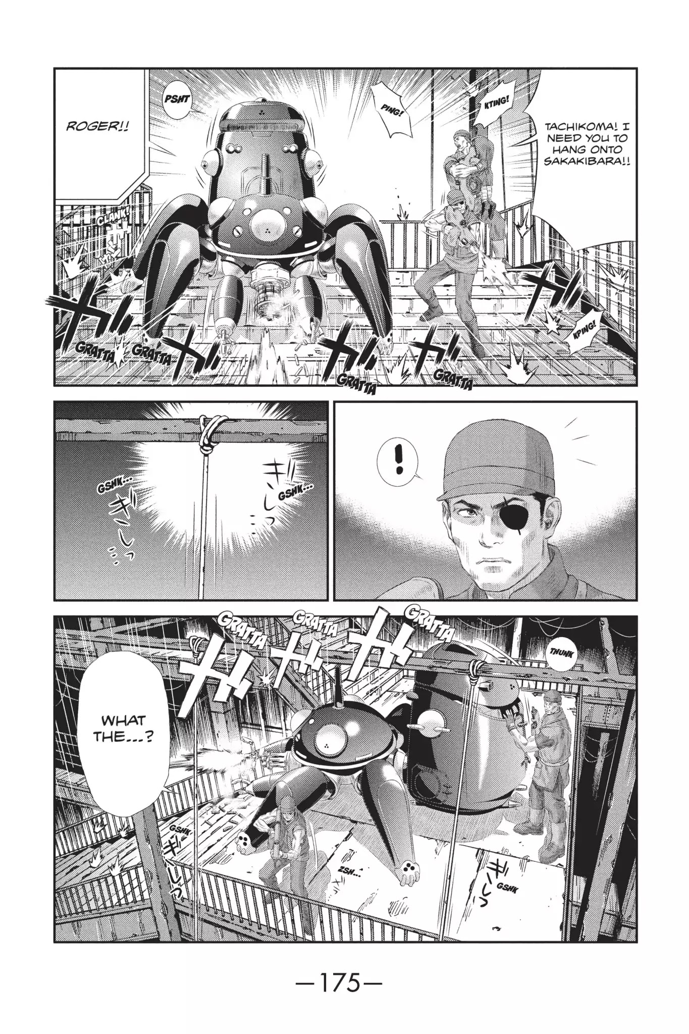Ghost in the Shell: Stand Alone Complex Chapter 38 page 15 - Chapter 38: Vol.5 #038: All-Out Offensive