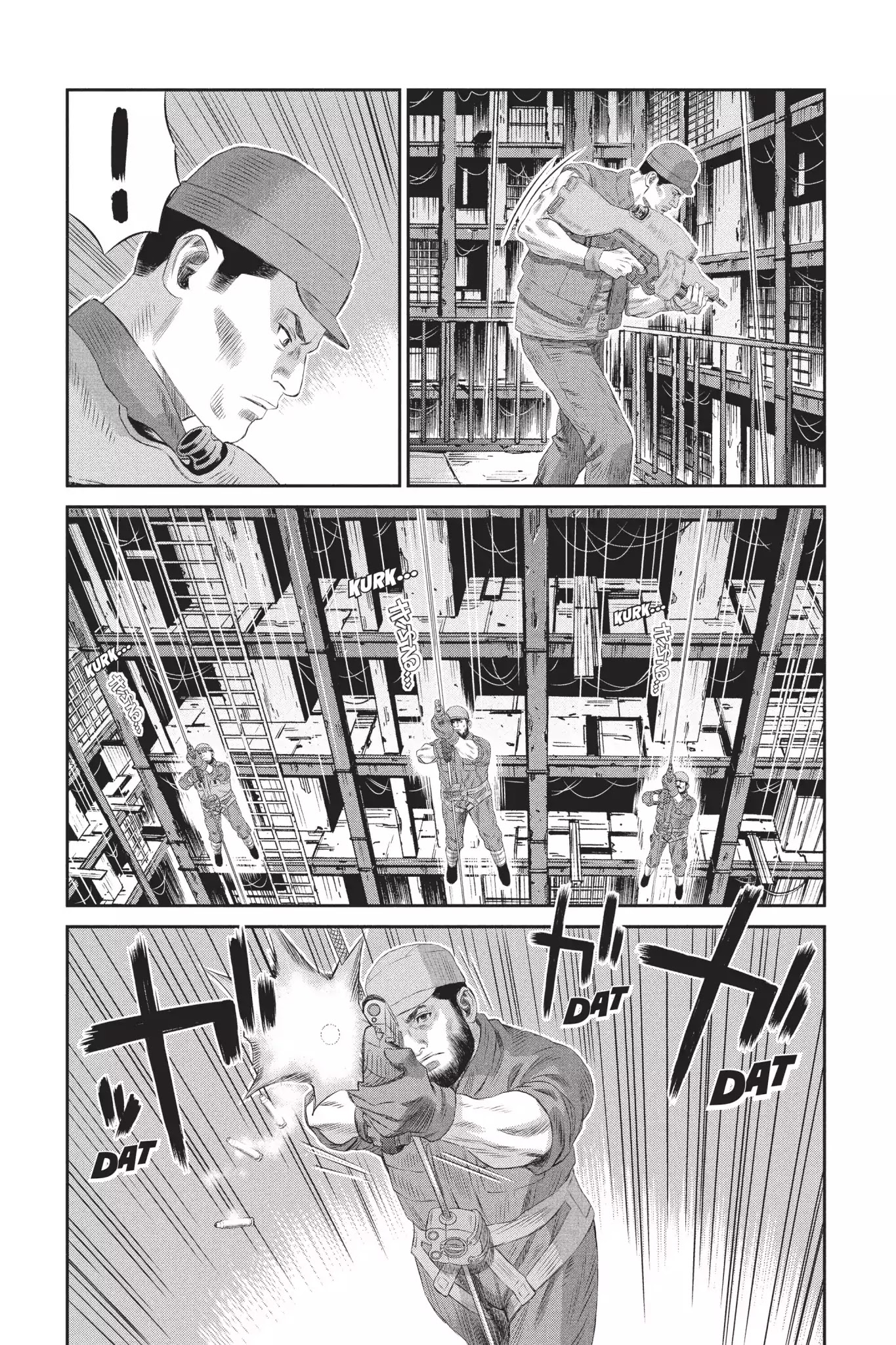Ghost in the Shell: Stand Alone Complex Chapter 38 page 16 - Chapter 38: Vol.5 #038: All-Out Offensive