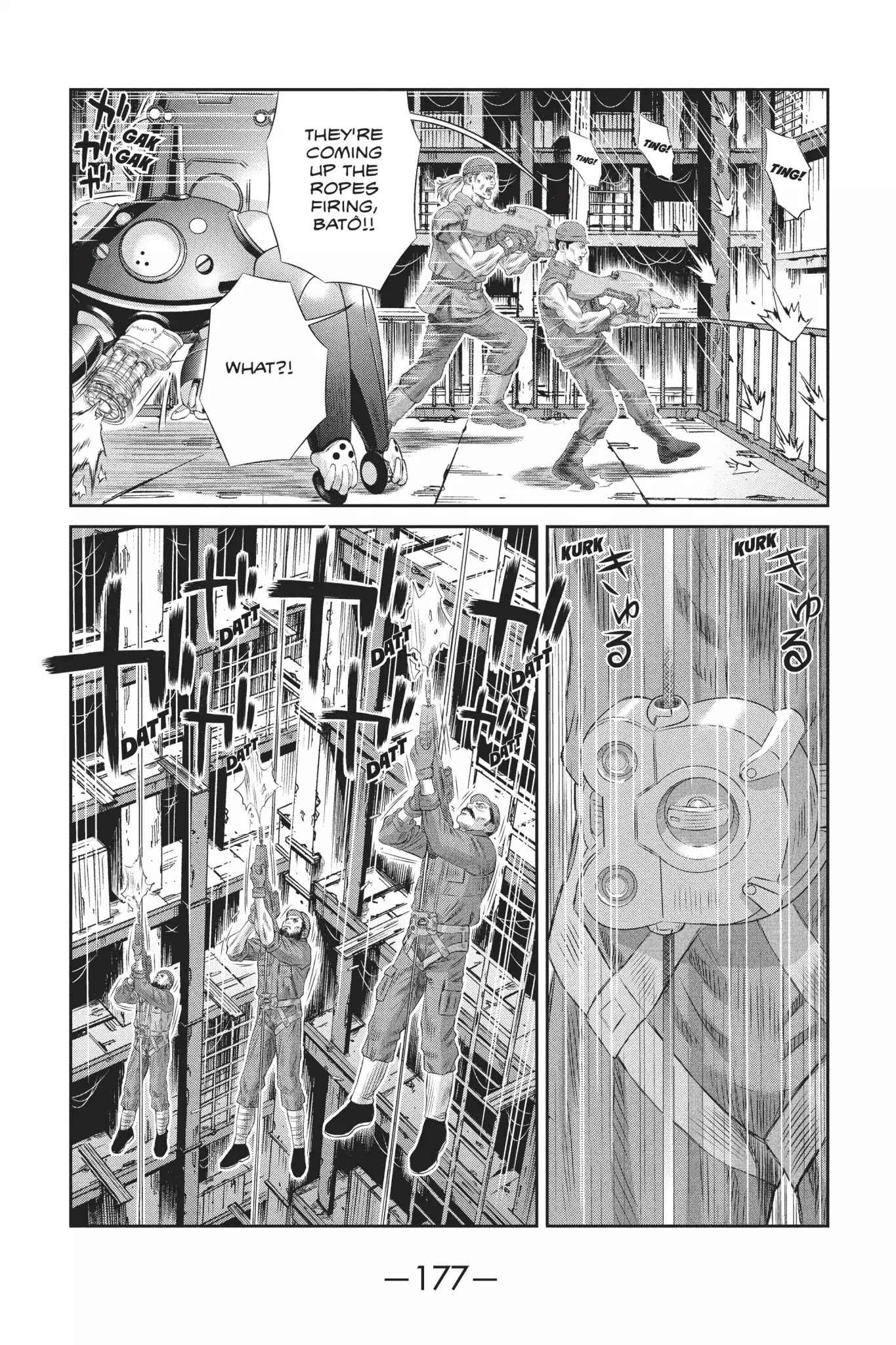 Ghost in the Shell: Stand Alone Complex Chapter 38 page 17 - Chapter 38: Vol.5 #038: All-Out Offensive