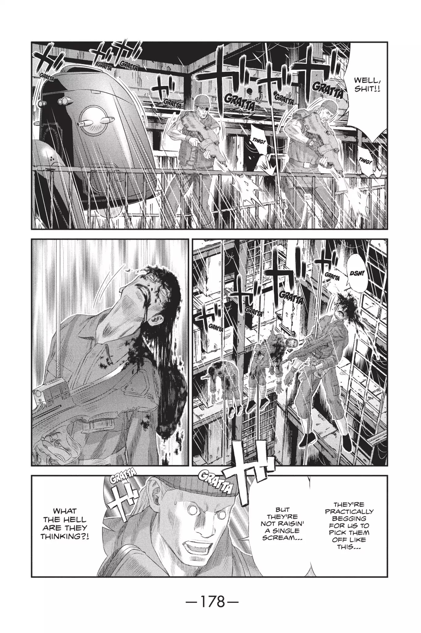 Ghost in the Shell: Stand Alone Complex Chapter 38 page 18 - Chapter 38: Vol.5 #038: All-Out Offensive