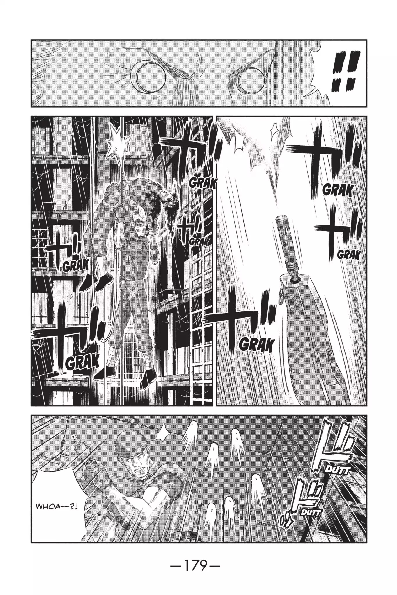 Ghost in the Shell: Stand Alone Complex Chapter 38 page 19 - Chapter 38: Vol.5 #038: All-Out Offensive