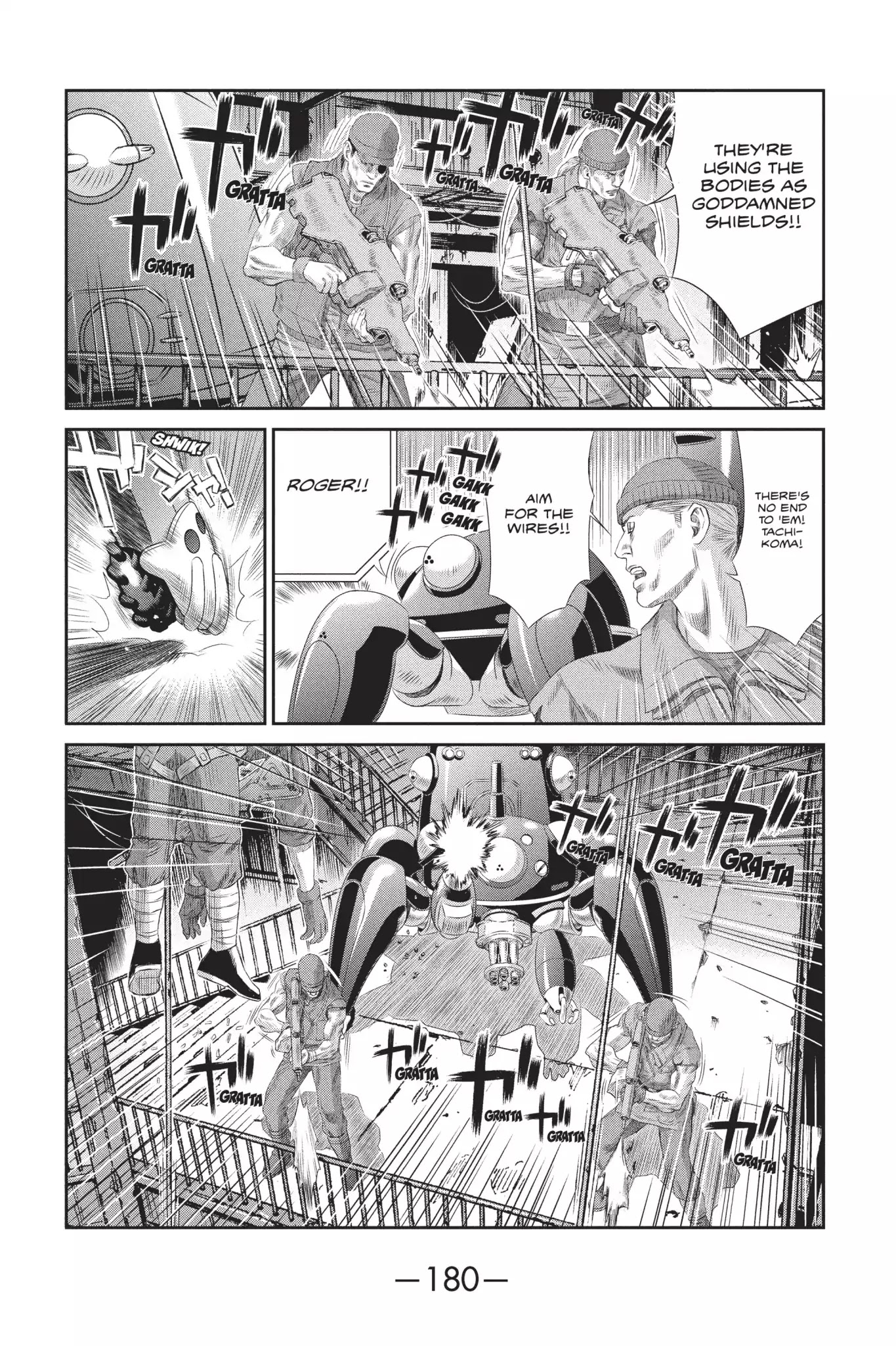 Ghost in the Shell: Stand Alone Complex Chapter 38 page 20 - Chapter 38: Vol.5 #038: All-Out Offensive