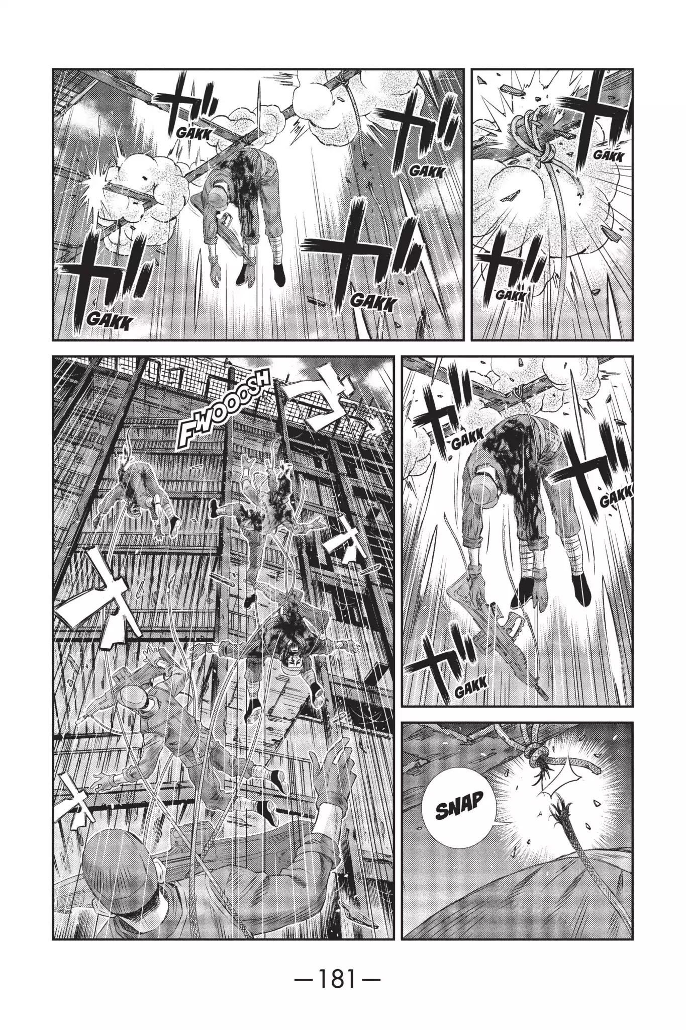 Ghost in the Shell: Stand Alone Complex Chapter 38 page 21 - Chapter 38: Vol.5 #038: All-Out Offensive