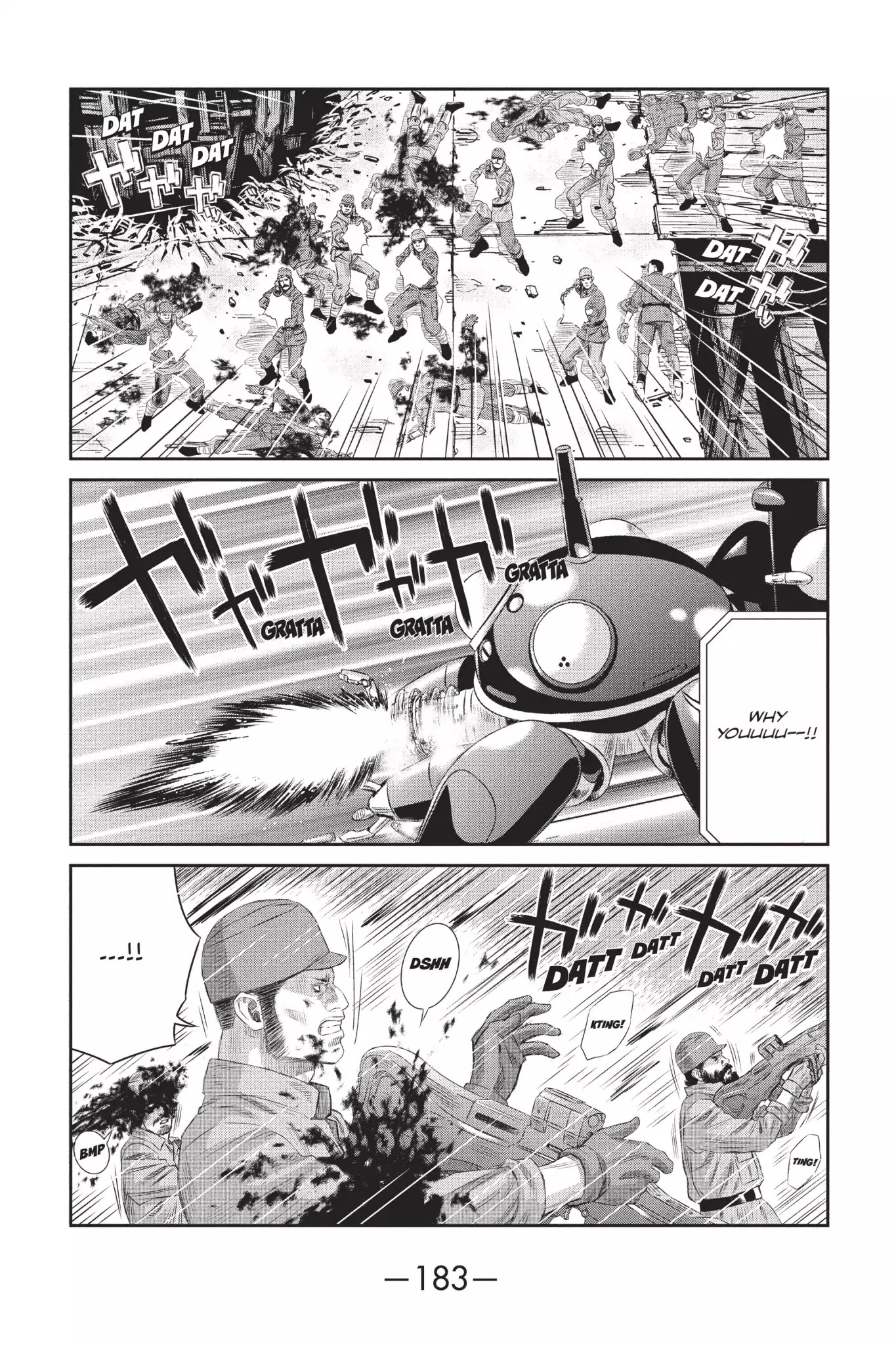 Ghost in the Shell: Stand Alone Complex Chapter 38 page 23 - Chapter 38: Vol.5 #038: All-Out Offensive