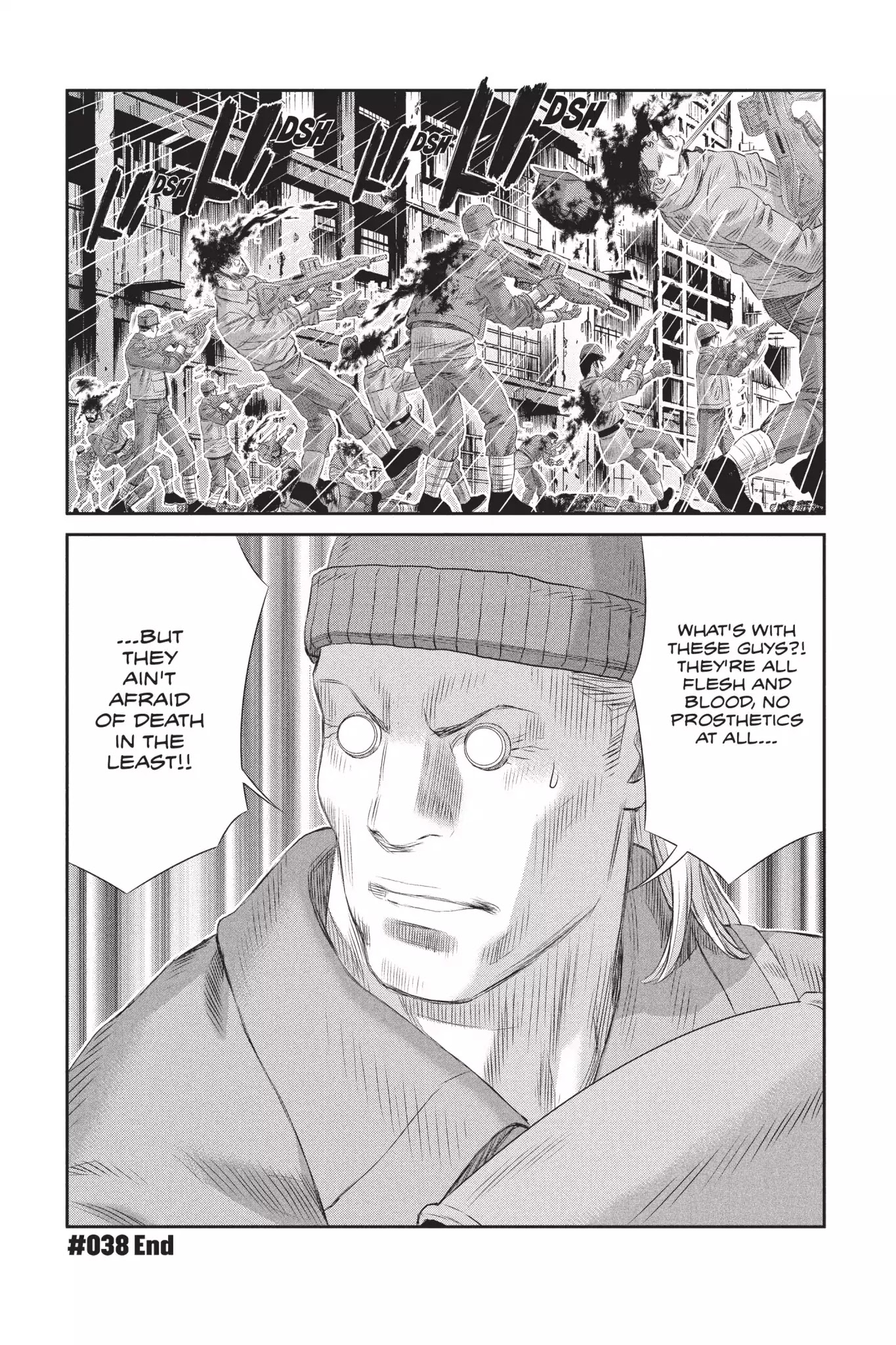 Ghost in the Shell: Stand Alone Complex Chapter 38 page 24 - Chapter 38: Vol.5 #038: All-Out Offensive
