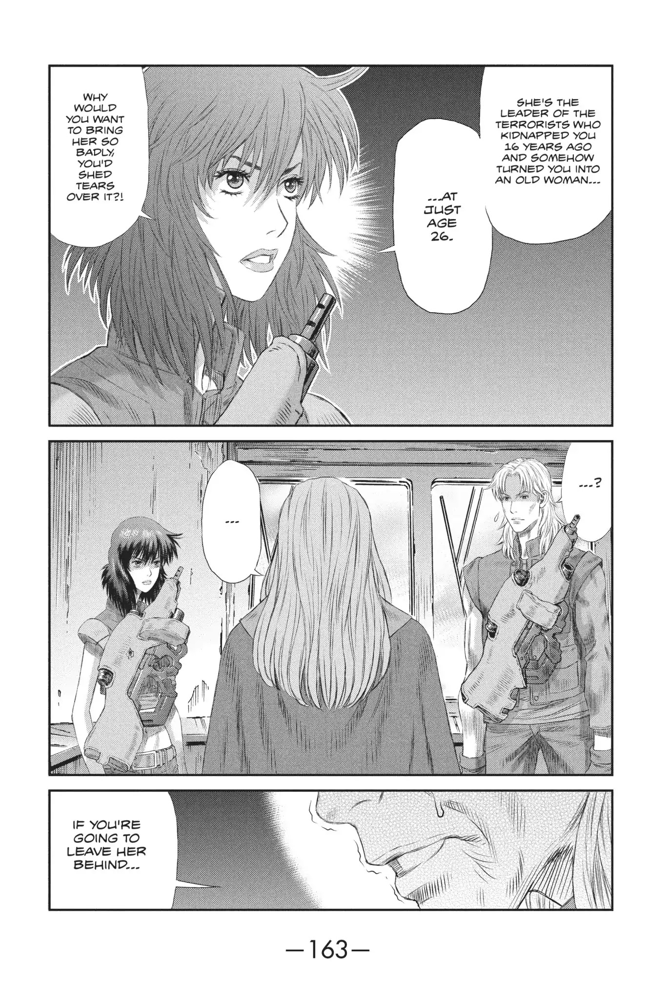 Ghost in the Shell: Stand Alone Complex Chapter 38 page 3 - Chapter 38: Vol.5 #038: All-Out Offensive