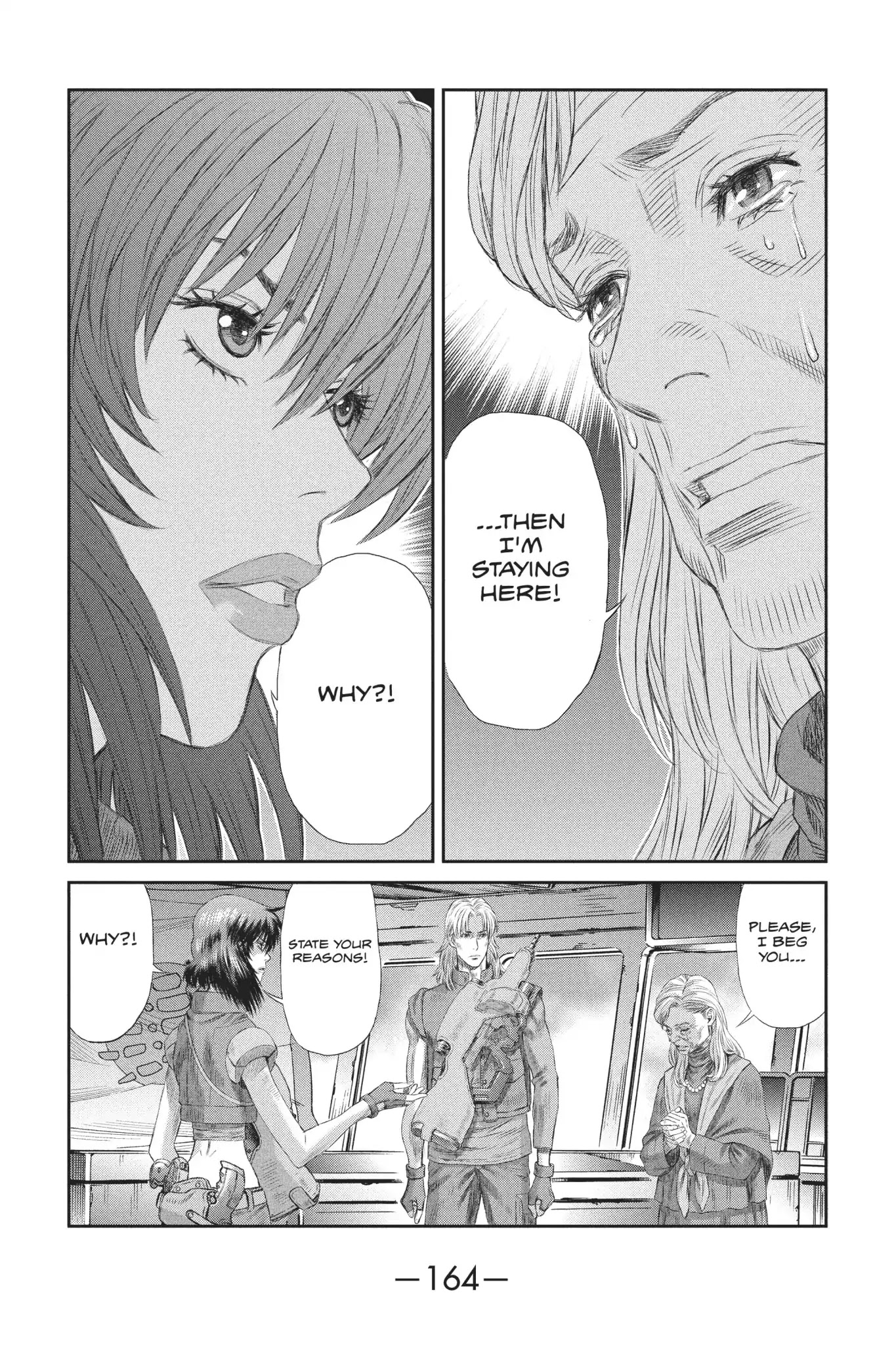 Ghost in the Shell: Stand Alone Complex Chapter 38 page 4 - Chapter 38: Vol.5 #038: All-Out Offensive