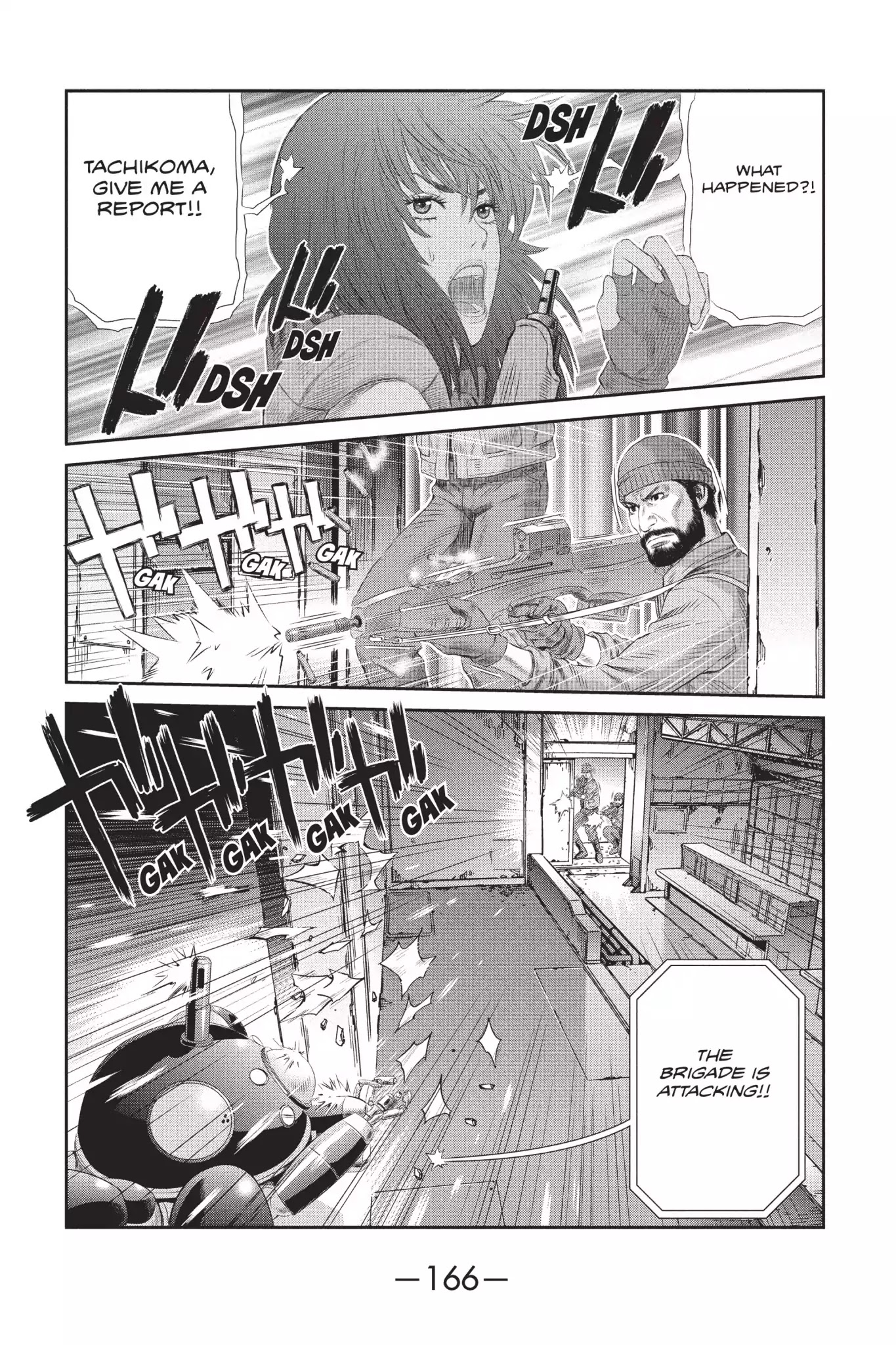 Ghost in the Shell: Stand Alone Complex Chapter 38 page 6 - Chapter 38: Vol.5 #038: All-Out Offensive