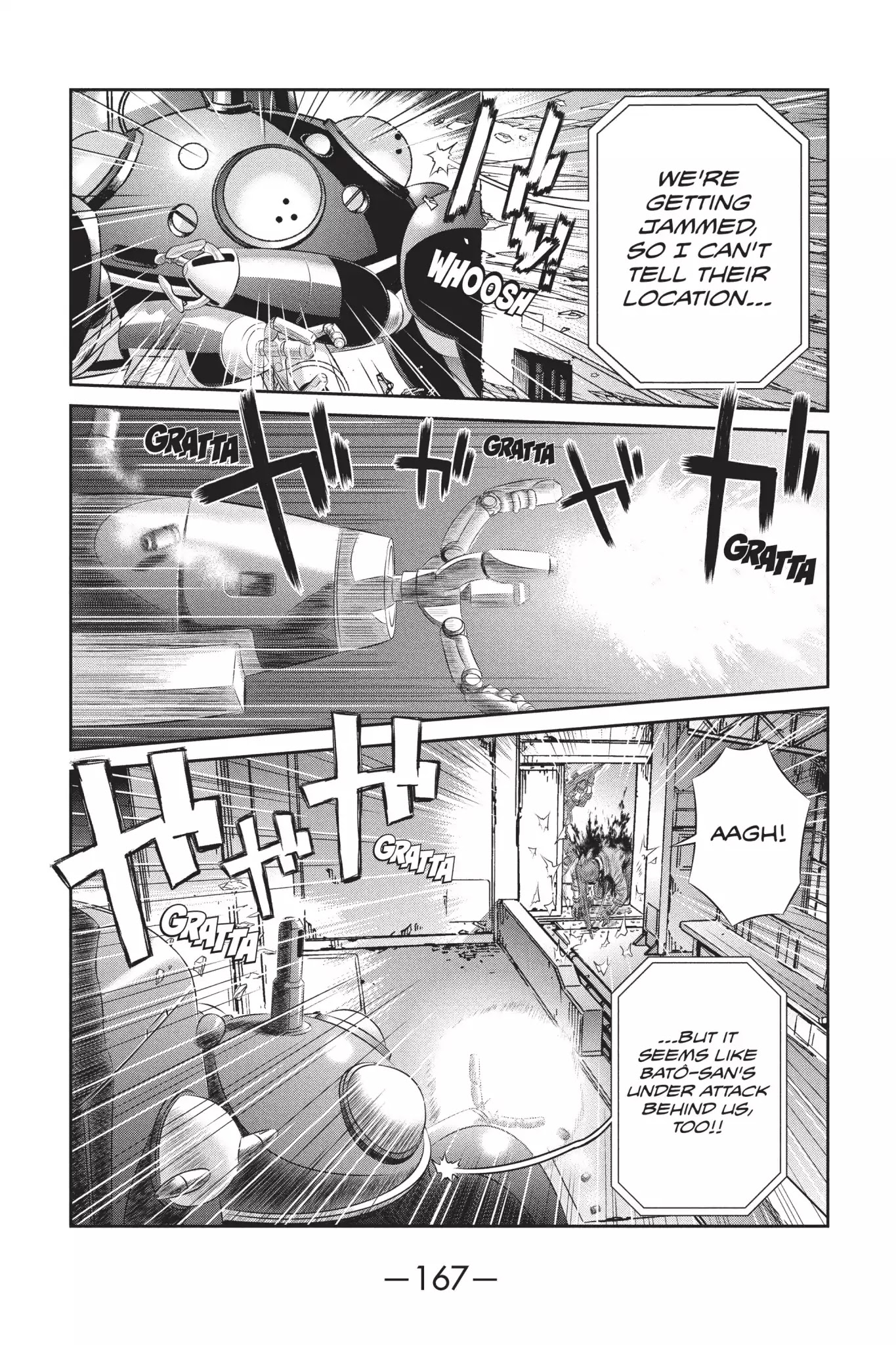Ghost in the Shell: Stand Alone Complex Chapter 38 page 7 - Chapter 38: Vol.5 #038: All-Out Offensive