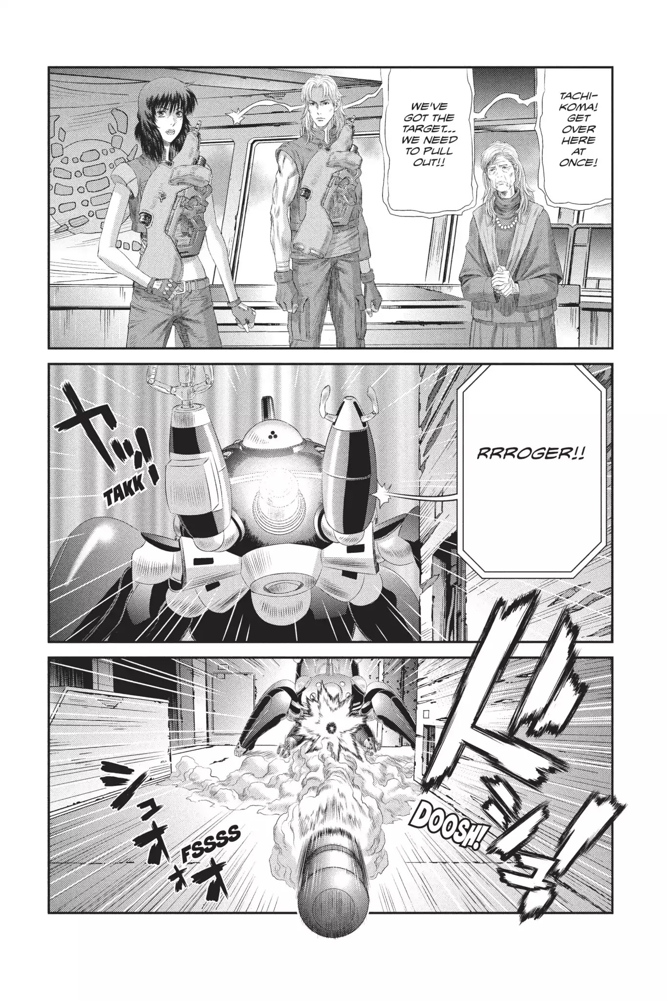 Ghost in the Shell: Stand Alone Complex Chapter 38 page 8 - Chapter 38: Vol.5 #038: All-Out Offensive