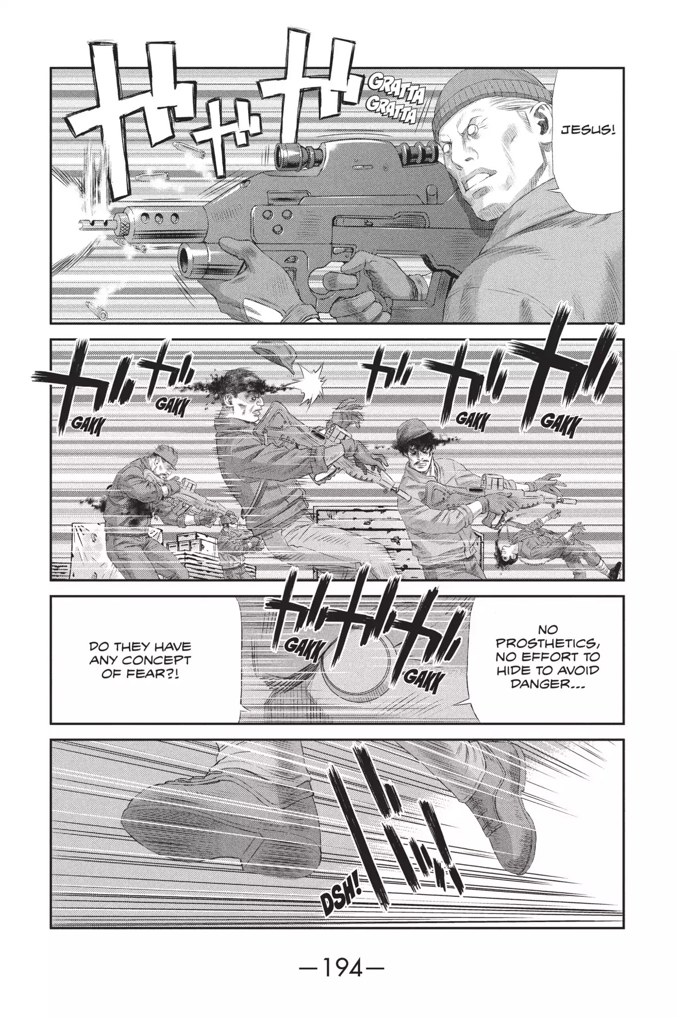 Ghost in the Shell: Stand Alone Complex Chapter 39 page 10 - Chapter 39: Vol.5 #039: Immortal Soldiers