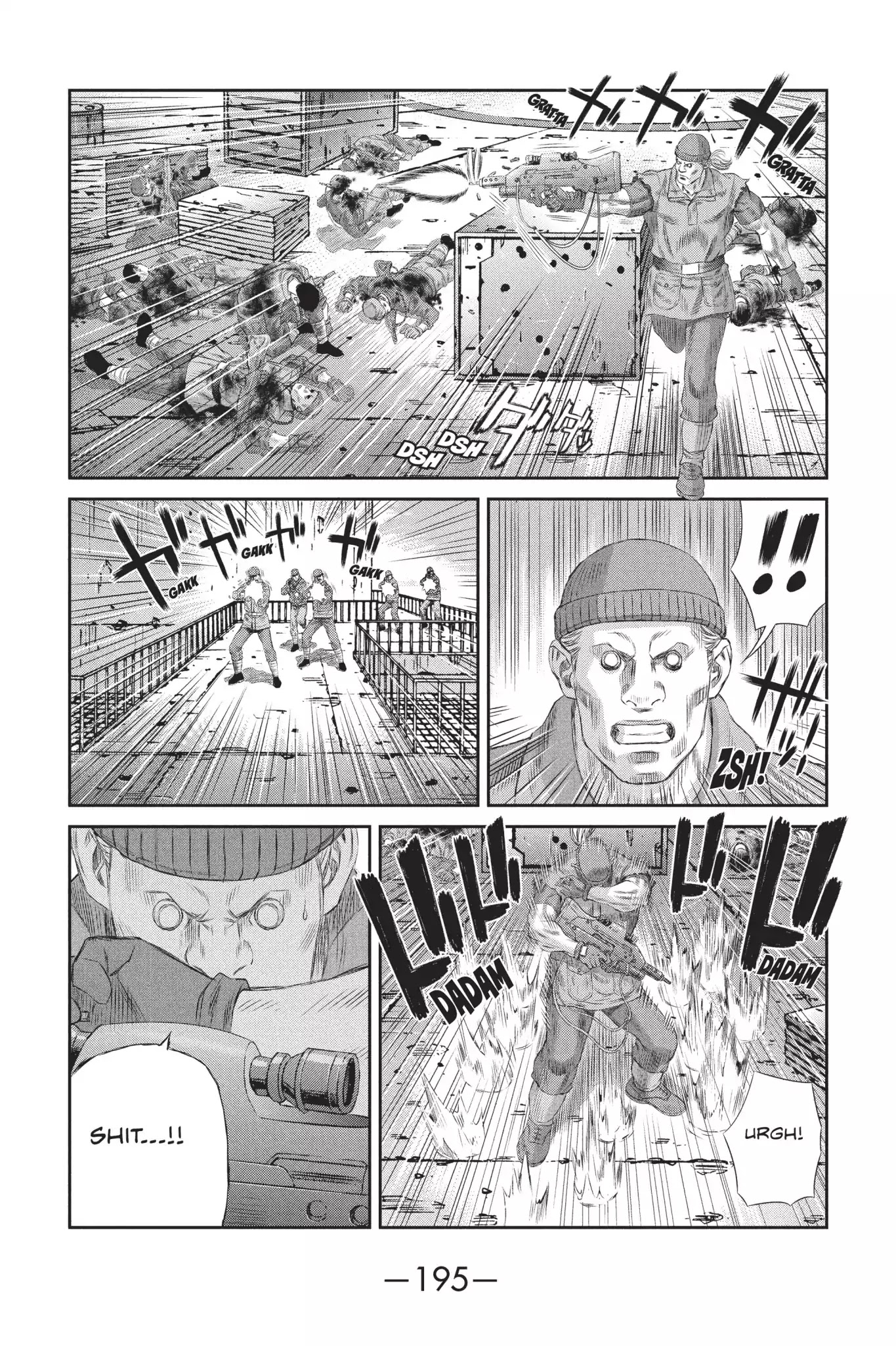 Ghost in the Shell: Stand Alone Complex Chapter 39 page 11 - Chapter 39: Vol.5 #039: Immortal Soldiers
