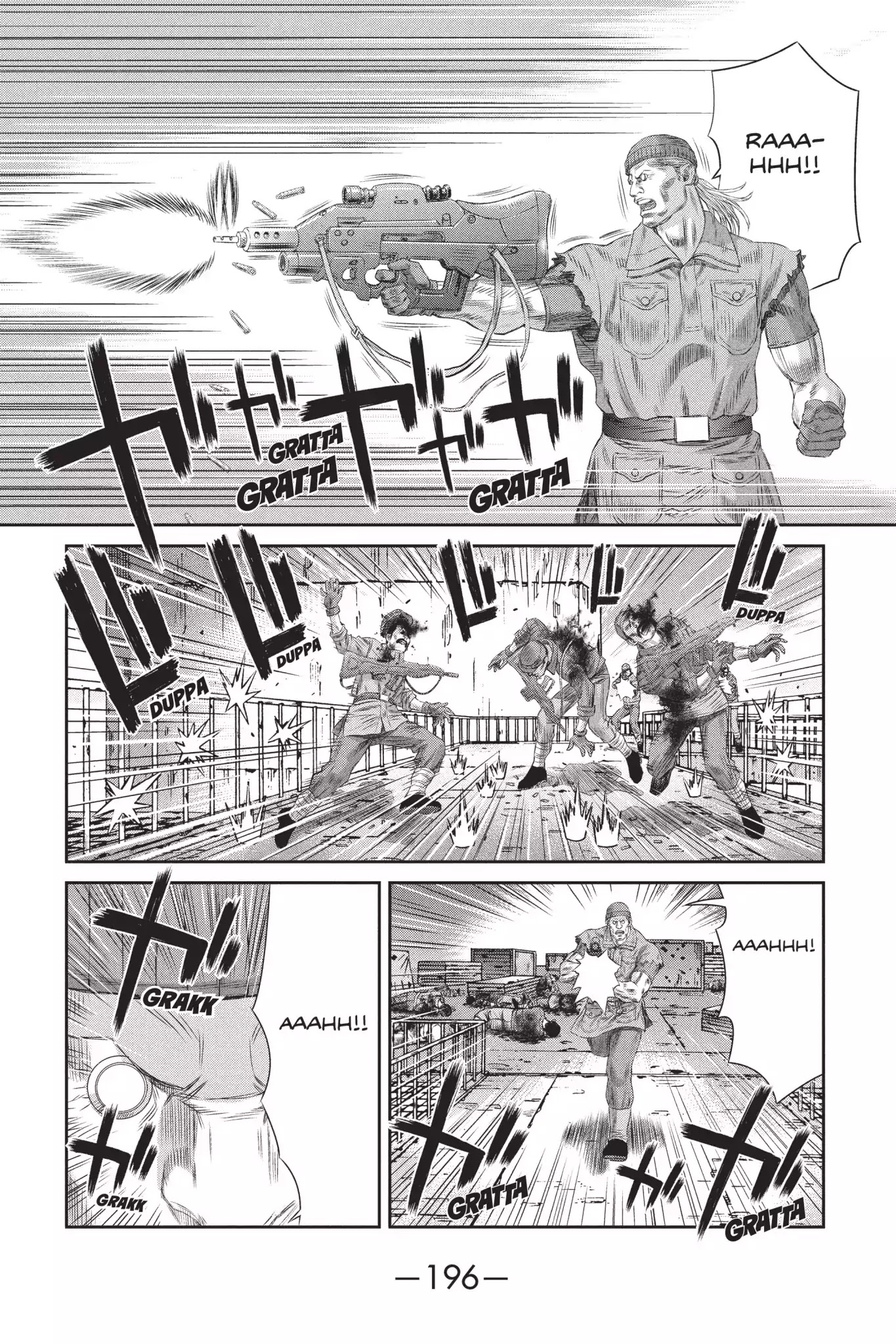 Ghost in the Shell: Stand Alone Complex Chapter 39 page 12 - Chapter 39: Vol.5 #039: Immortal Soldiers