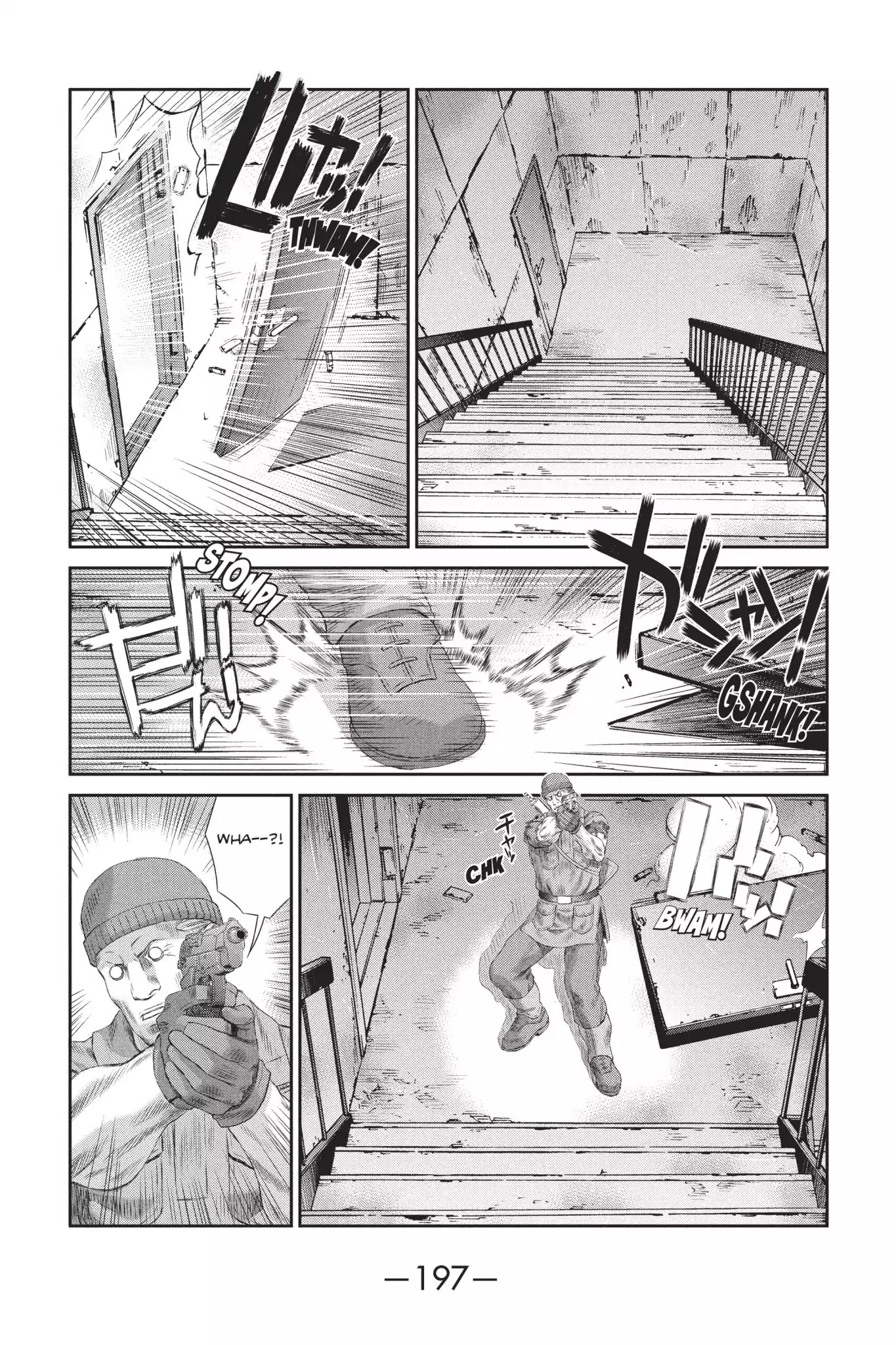 Ghost in the Shell: Stand Alone Complex Chapter 39 page 13 - Chapter 39: Vol.5 #039: Immortal Soldiers
