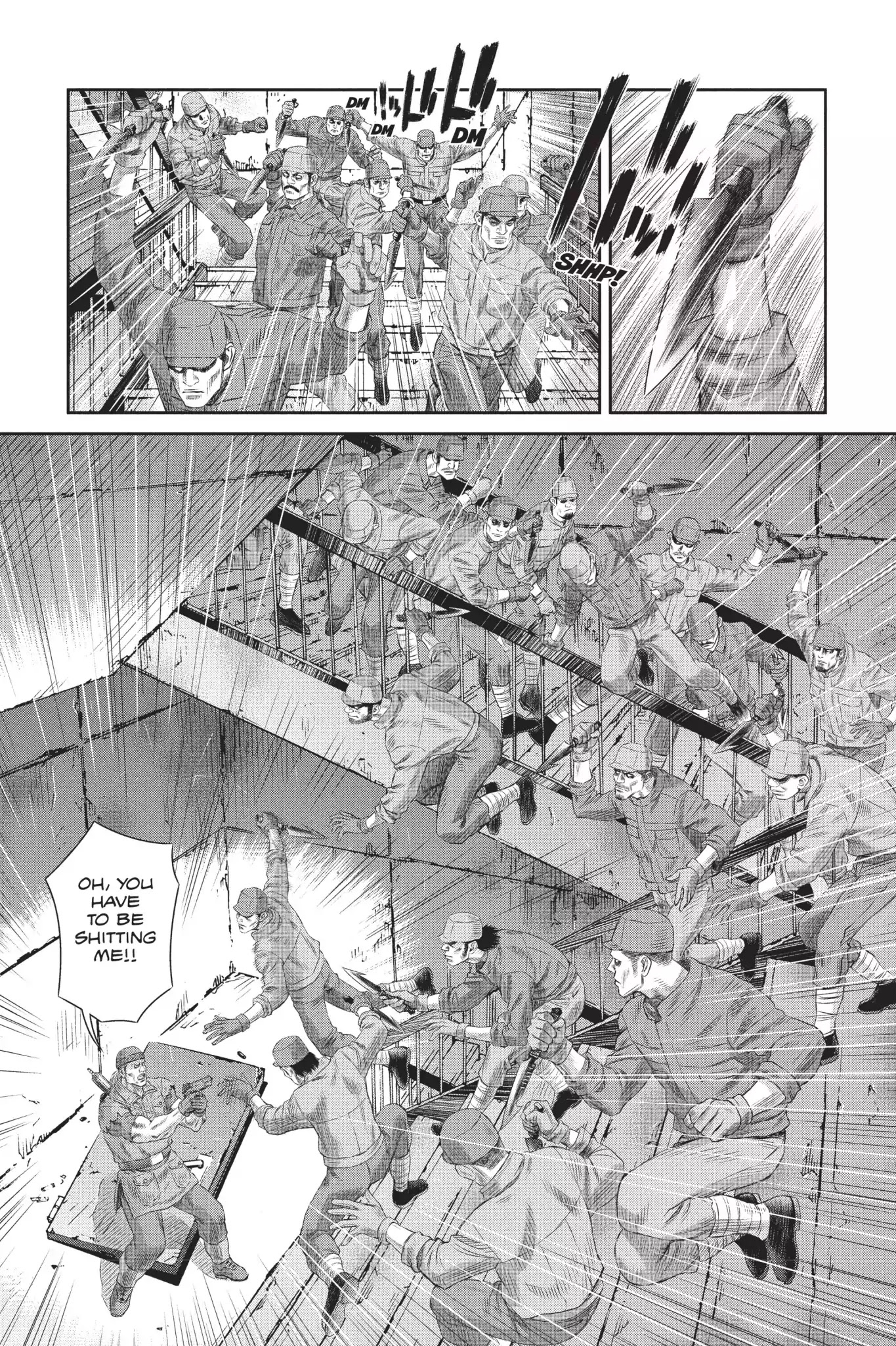 Ghost in the Shell: Stand Alone Complex Chapter 39 page 14 - Chapter 39: Vol.5 #039: Immortal Soldiers