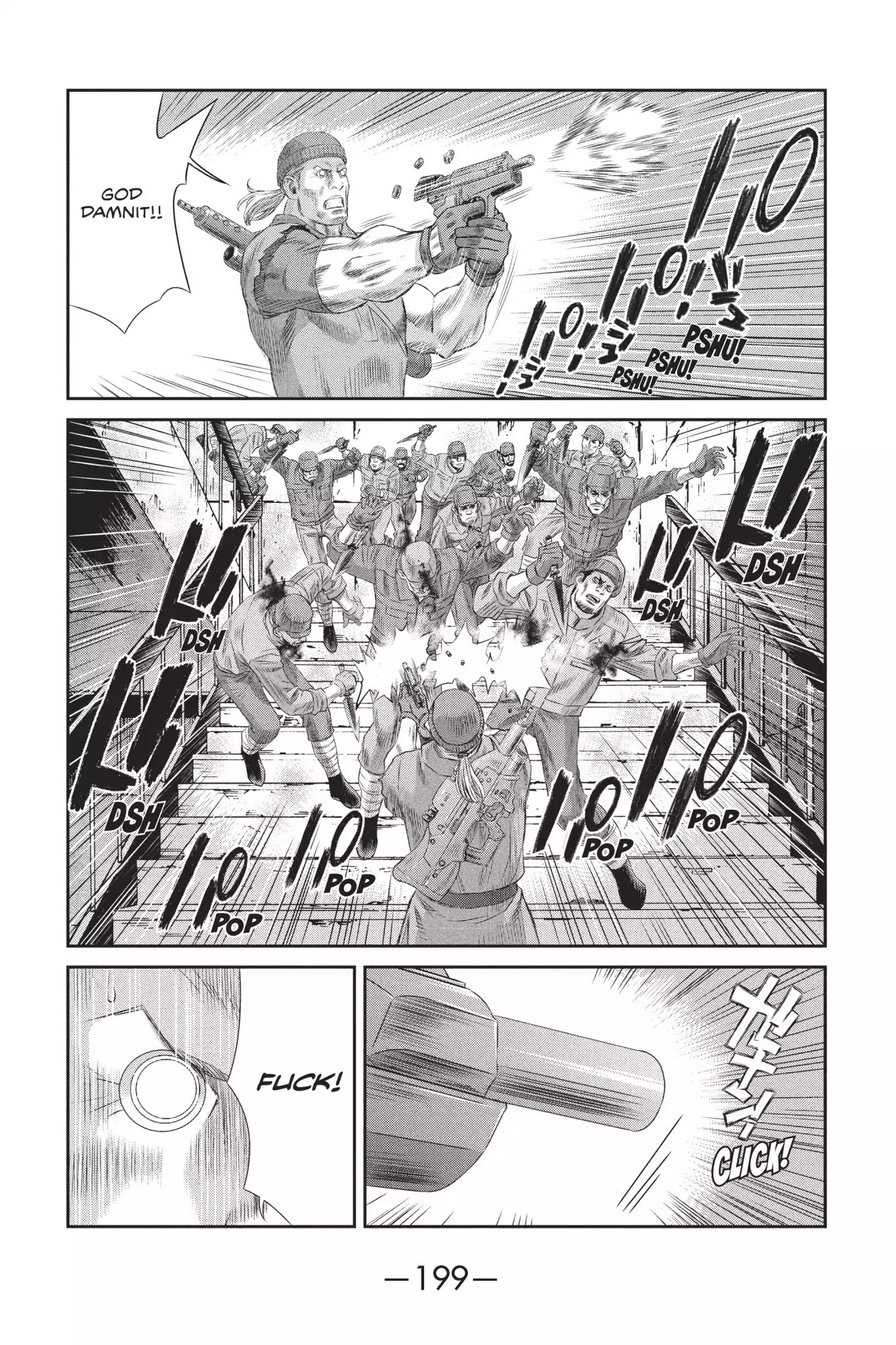 Ghost in the Shell: Stand Alone Complex Chapter 39 page 15 - Chapter 39: Vol.5 #039: Immortal Soldiers