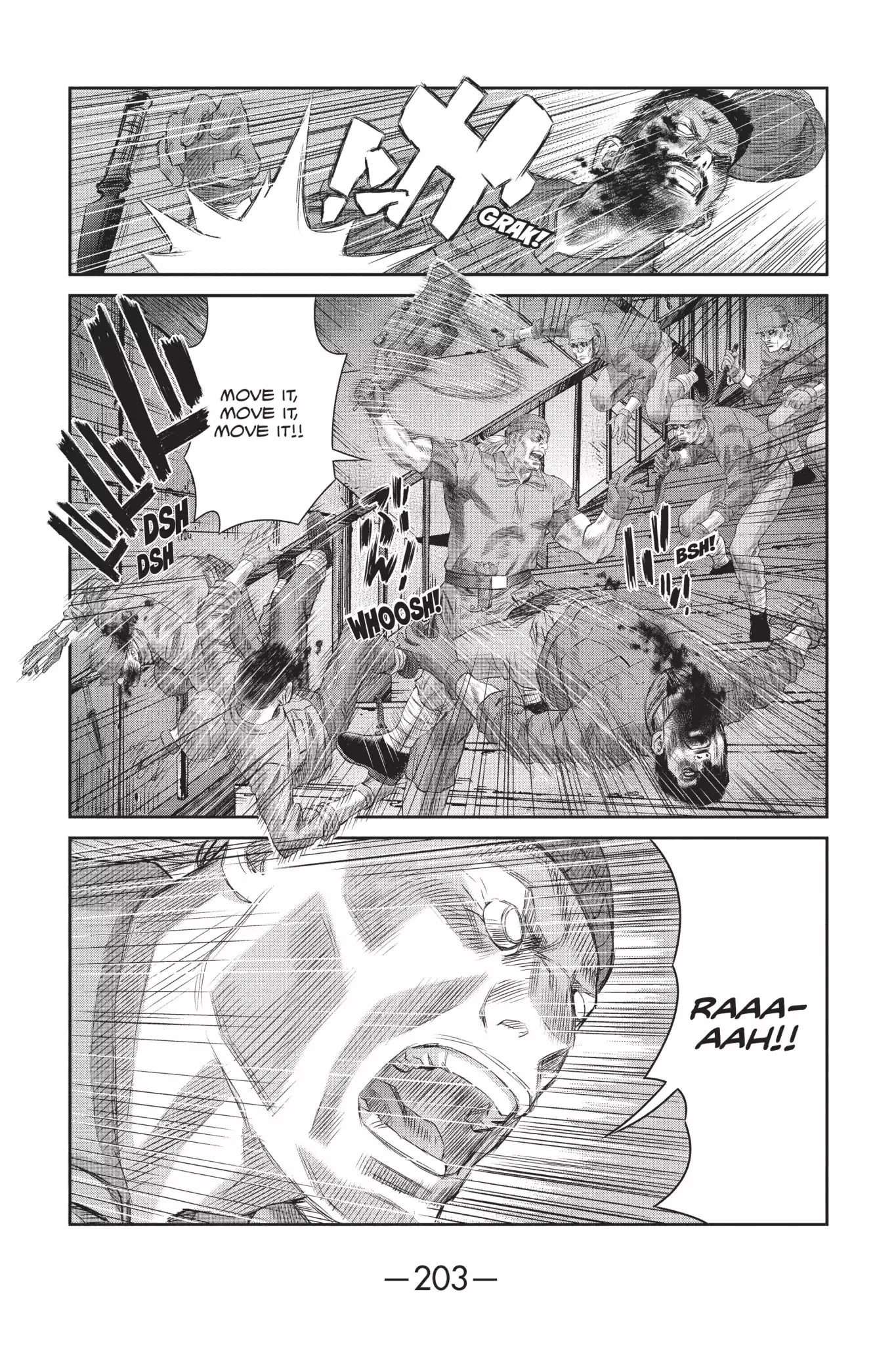 Ghost in the Shell: Stand Alone Complex Chapter 39 page 19 - Chapter 39: Vol.5 #039: Immortal Soldiers